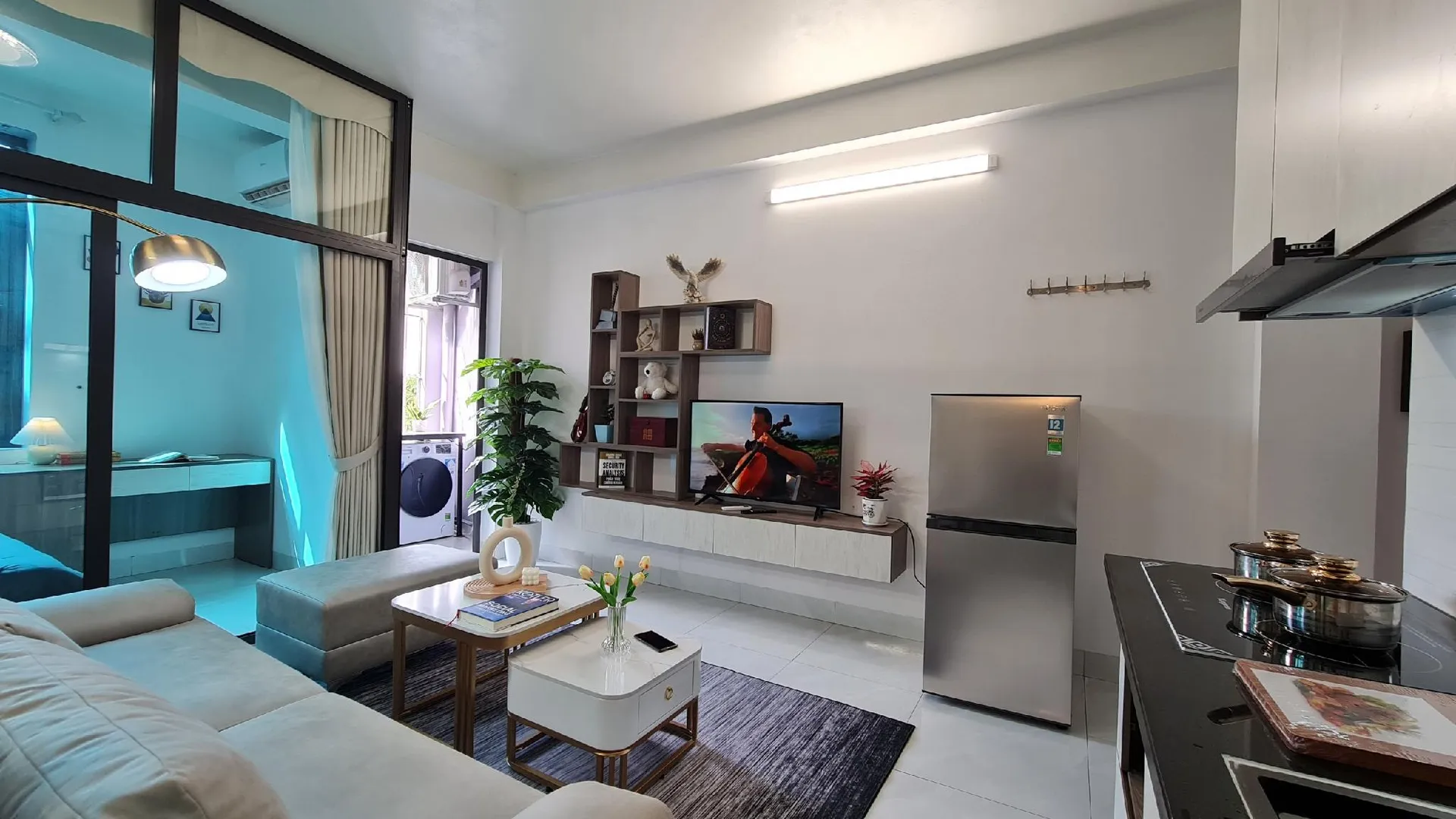 하노이 더 리틀'엔 홈스테이 하노이 59 3성급 호텔 스위트룸