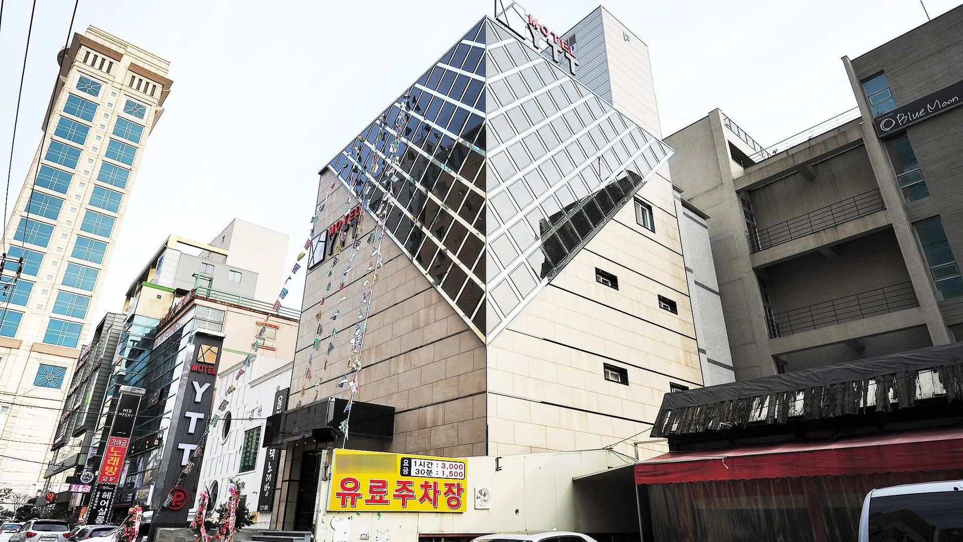 울산 울산 삼산 YTT 3성급 호텔 객실