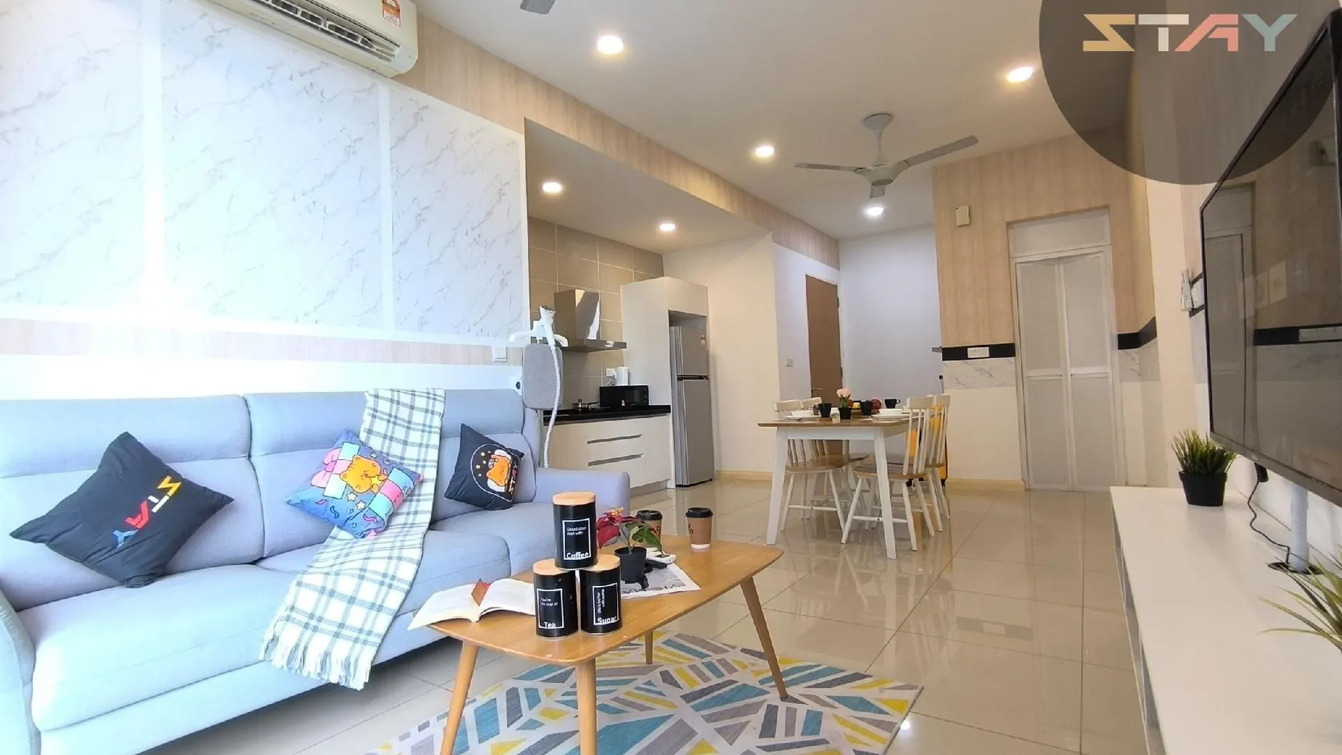 조호바루 / 조호르바루 겔랑파타 / 레고랜드의 프라이빗 하우스 (85m², 침실 2개, 프라이빗 욕실 2개) 3성급 게스트하우스 로비