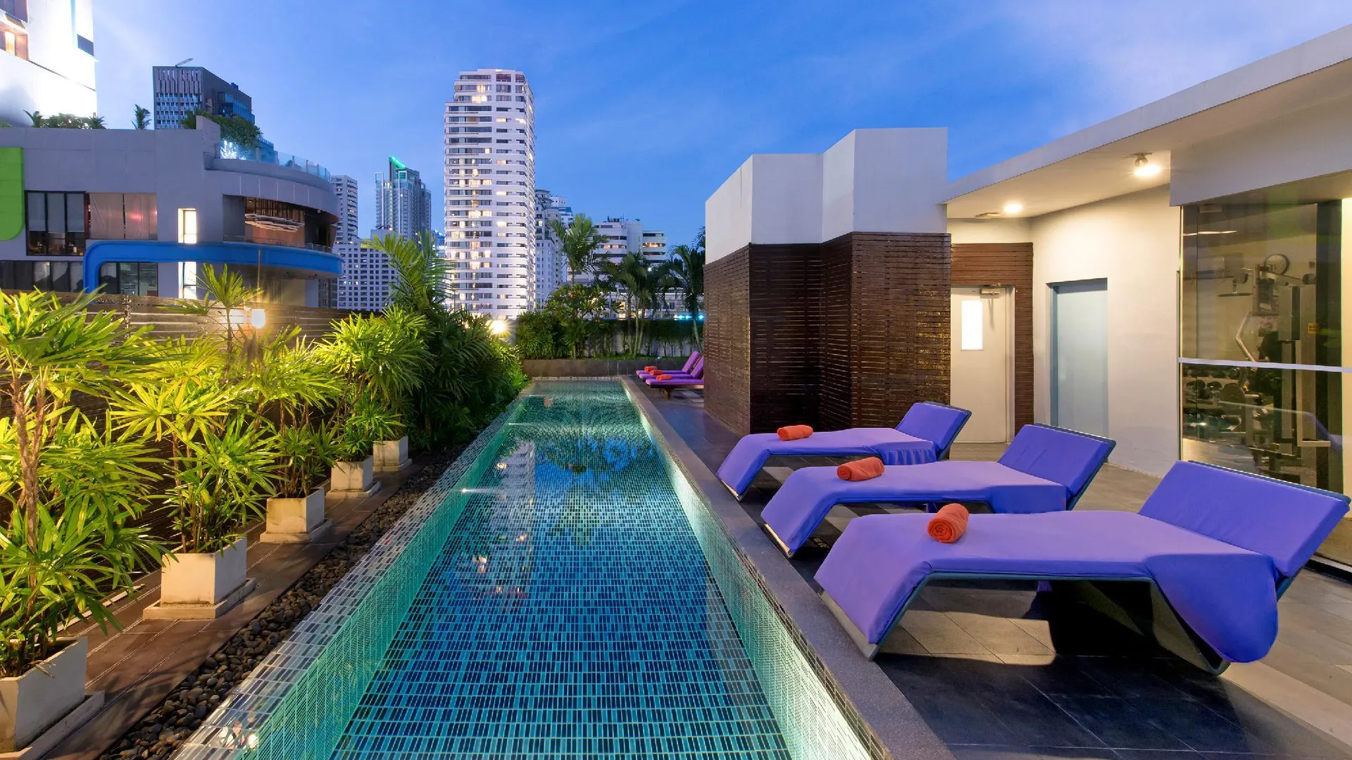 방콕 시타딘 수쿰빗 11 방콕 3성급 호텔 객실