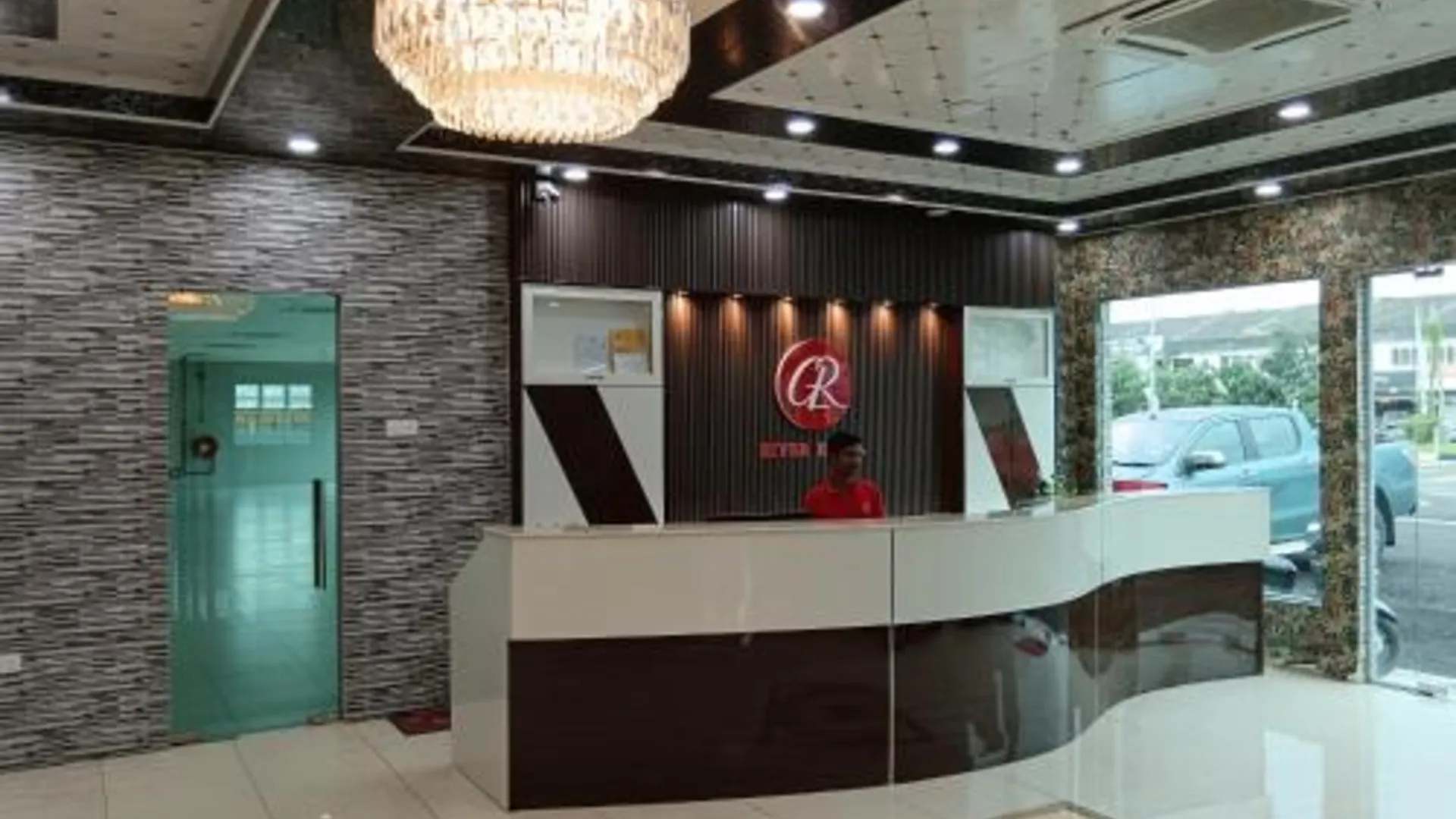 타이핑 river hotel 3성급 호텔 로비