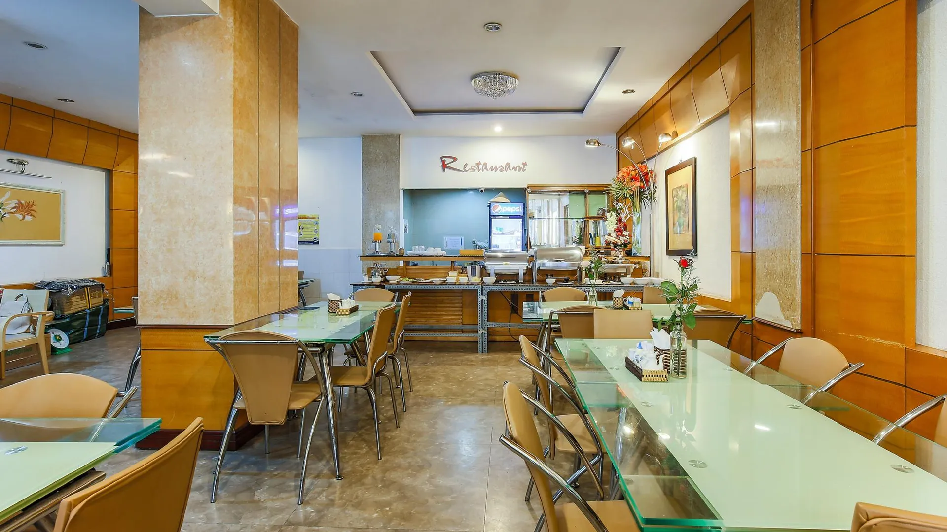 호치민 빌리온 센트럴 호텔 3성급 호텔 외관