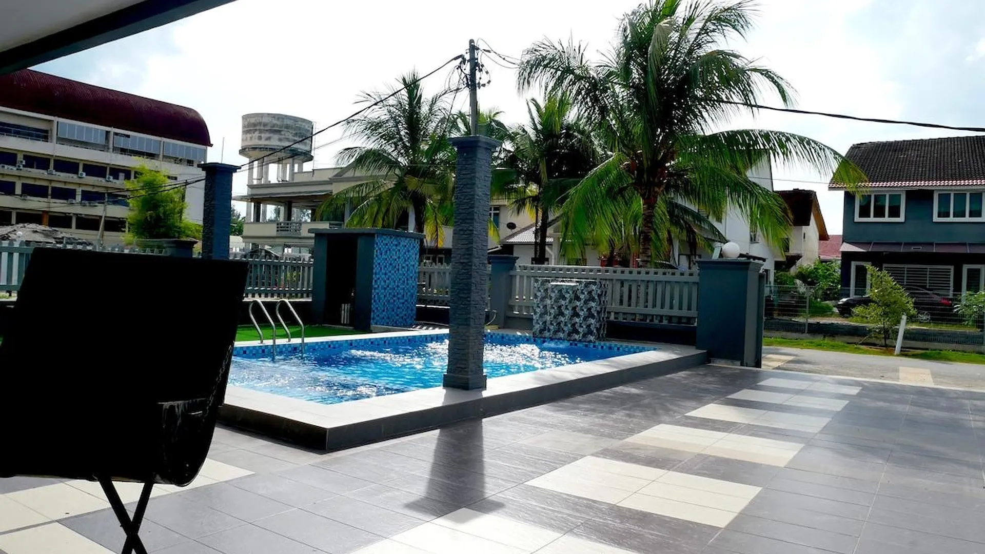 포트 딕슨 시 루사의 방갈로 (1500m², 침실 5개, 프라이빗 욕실 3개) 3성급 싱글룸 부대시설