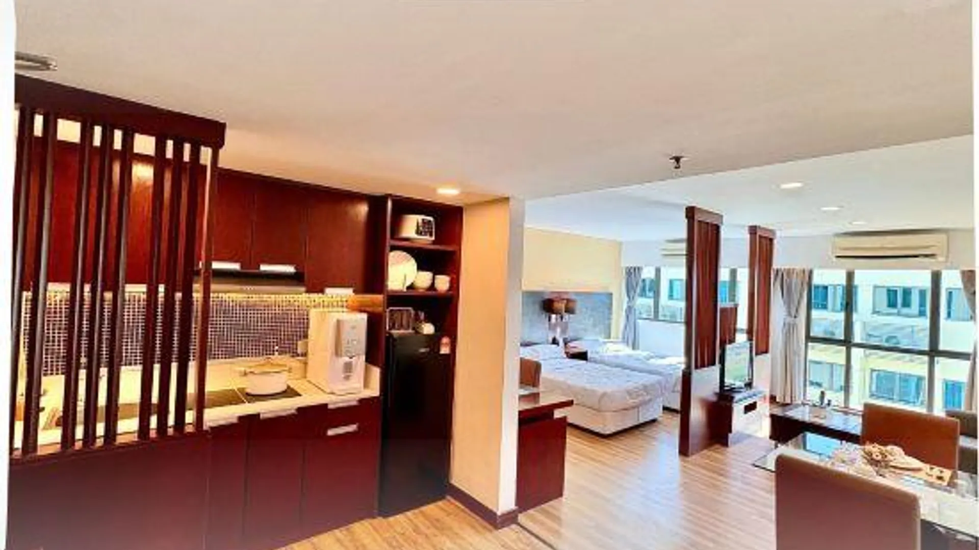 코타키나발루 Heritage Suites Kota Kinabalu 4성급 호텔 객실