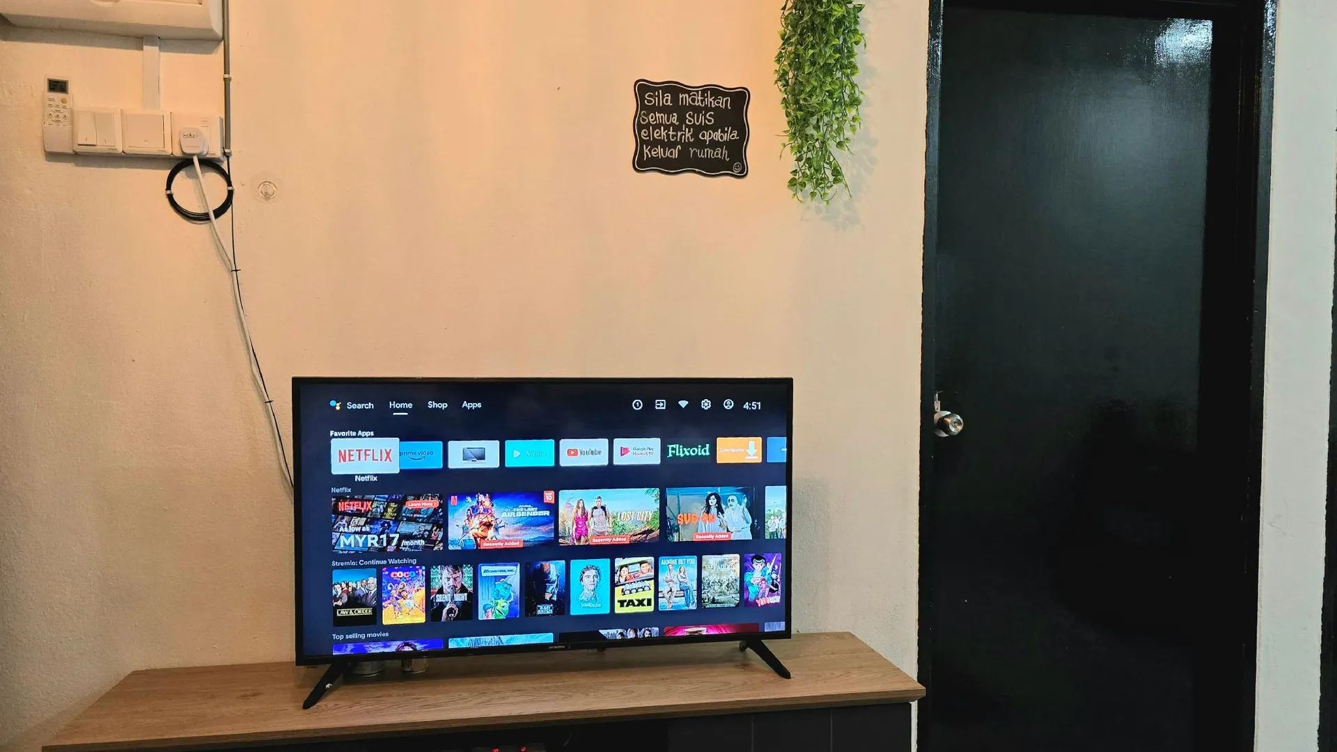 타나 메라 타나 메라의 프라이빗 하우스 (100m², 침실 3개, 프라이빗 욕실 2개) 3성급 싱글룸 부대시설