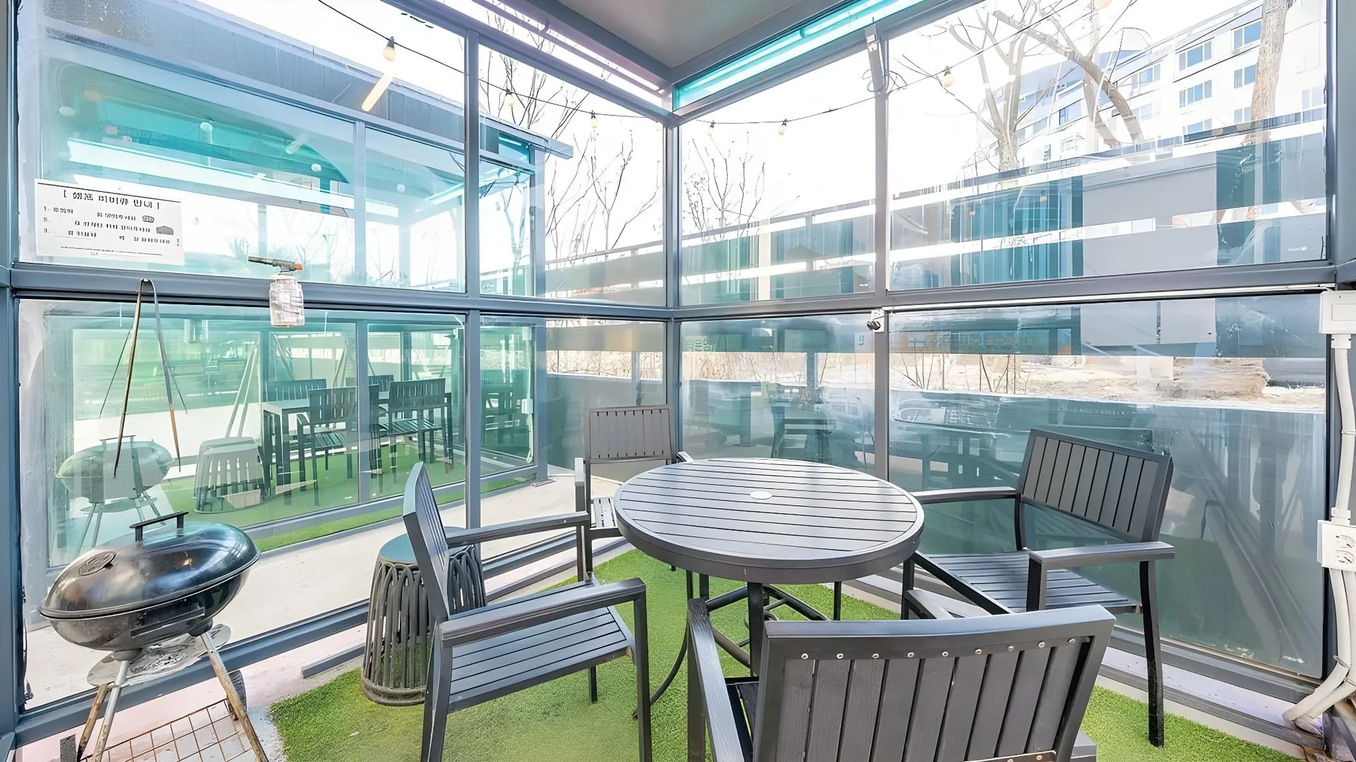 포항 경주 트라제풀빌라 2성급 게스트하우스 전망