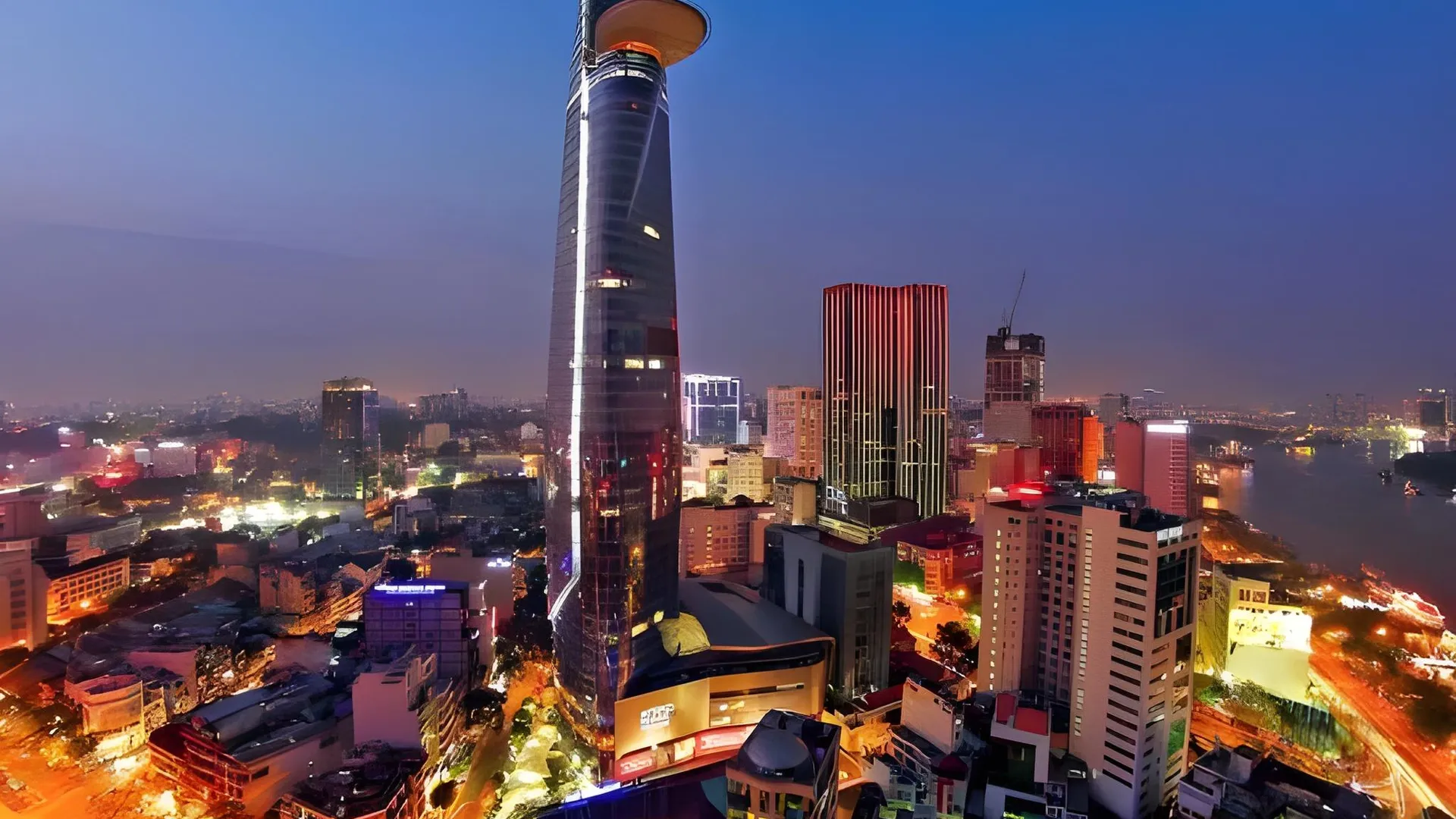 호치민 타하미 호텔 투 둑 2성급 호텔 스위트룸