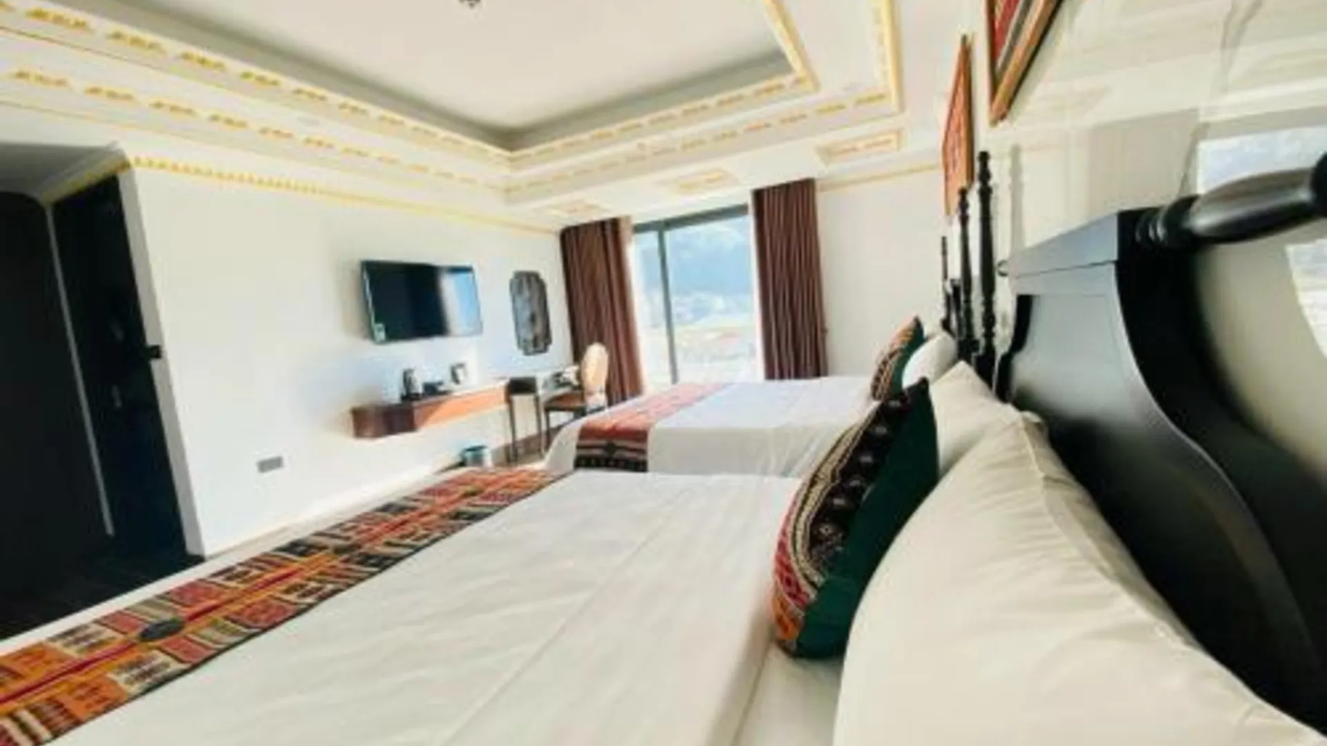사파 Trung Huyền Hotel 호텔 객실