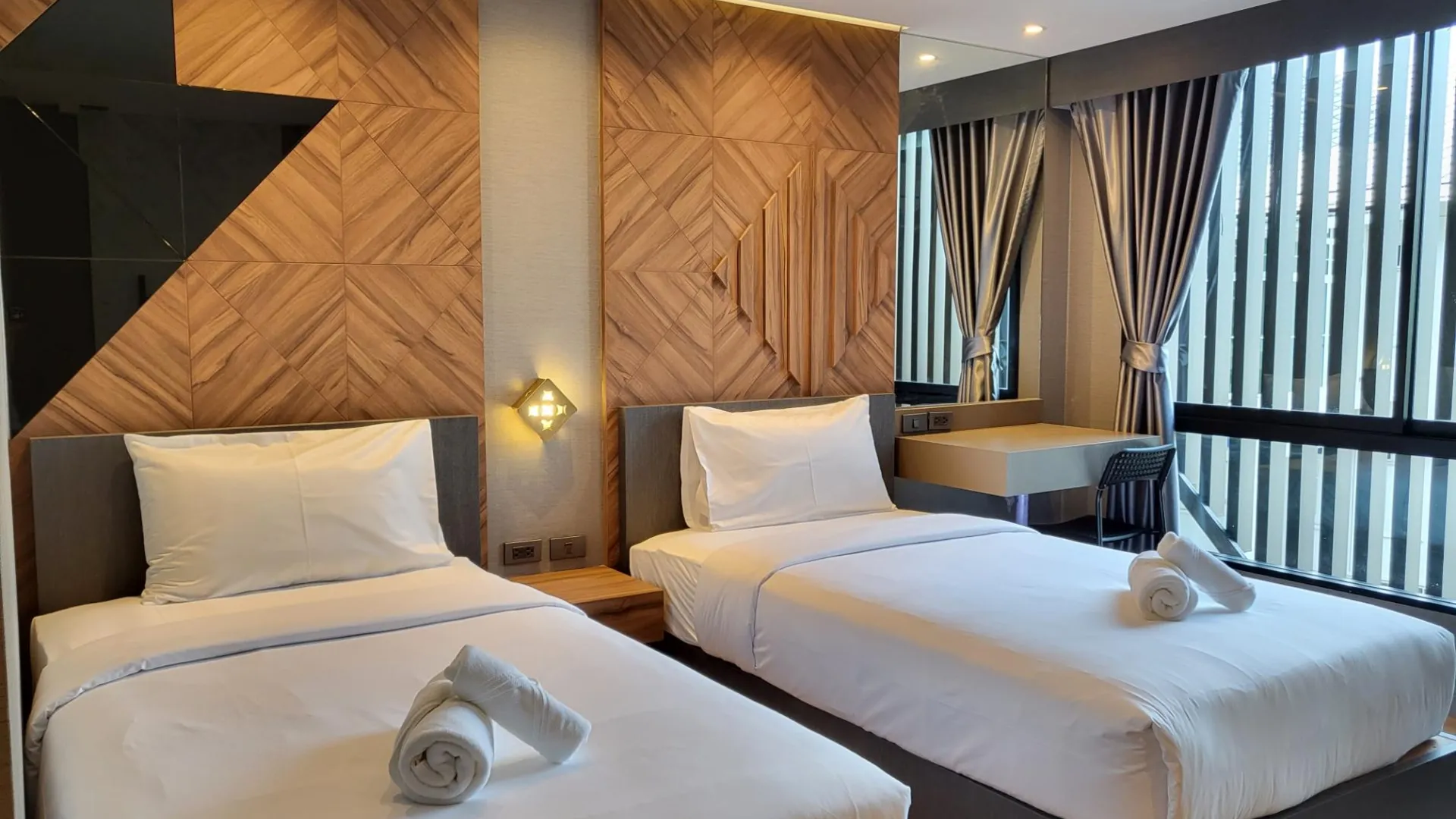 방콕 S3 시암 방콕 호텔 3성급 호텔 전망