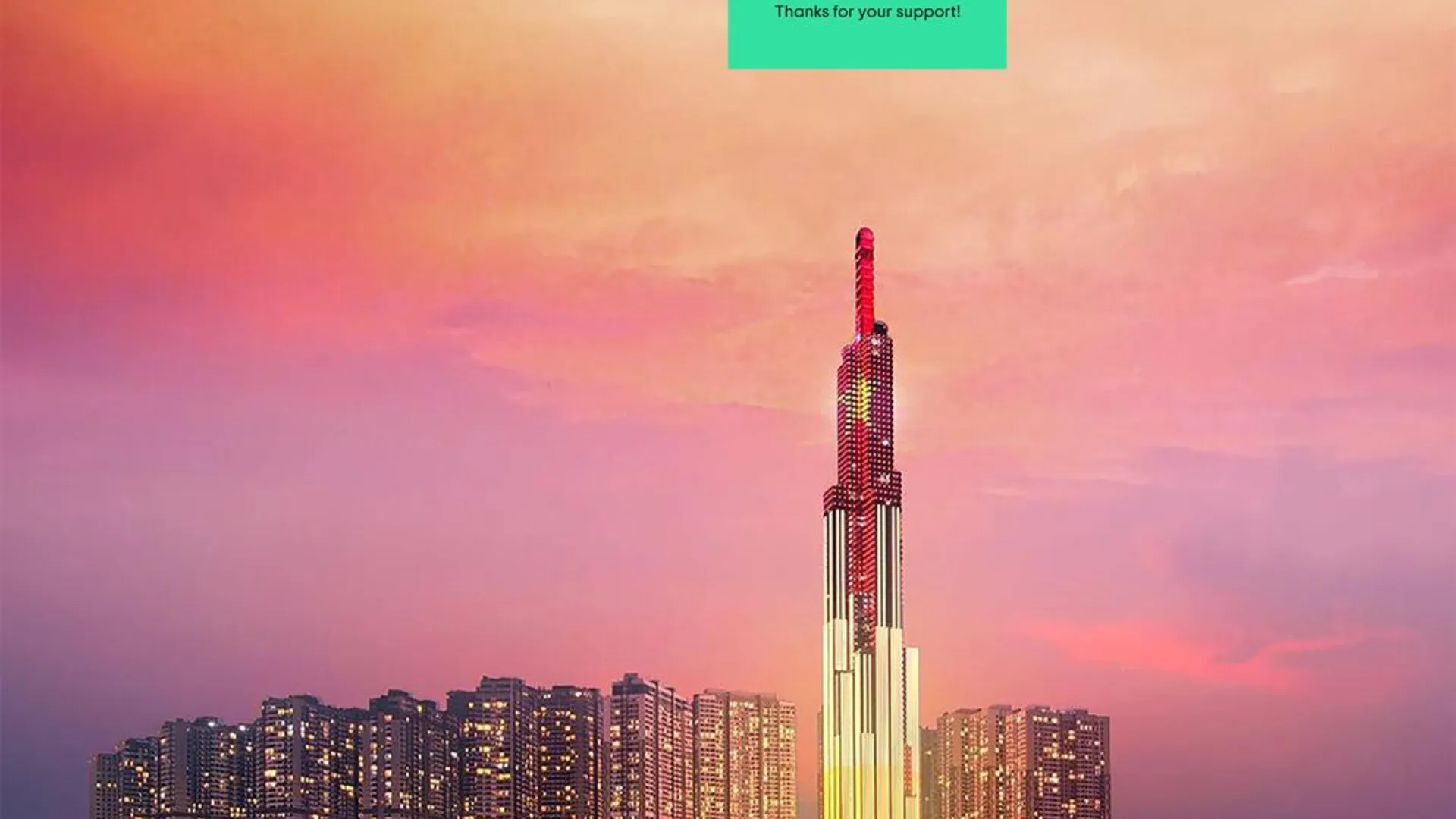 호치민 랜드마크 81 앤 빈홈즈 어반 - 럭셔리 아파트먼트 5성급 호텔 객실