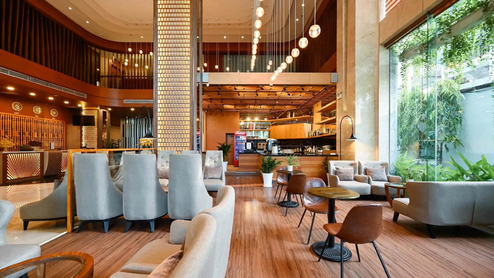 호치민 무옹 탄 사이공 센터 호텔 4성급 호텔 객실