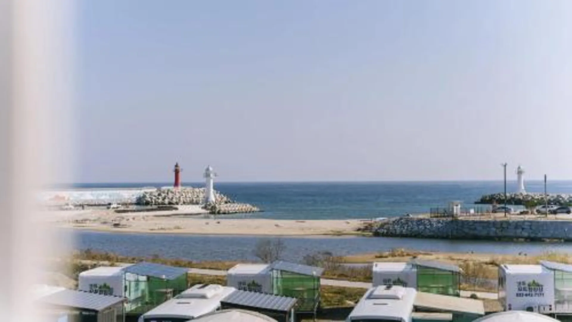 강릉 강릉 베이스캠프 애견동반 펜션 4성급 게스트하우스 외관