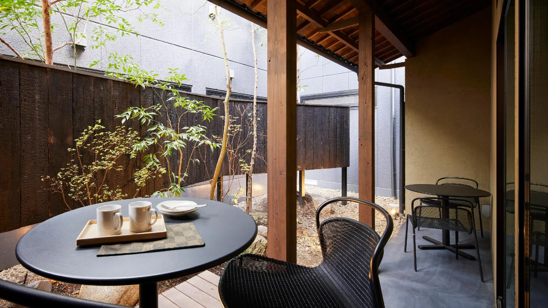 교토 민 니조조 3성급 호텔 수영장