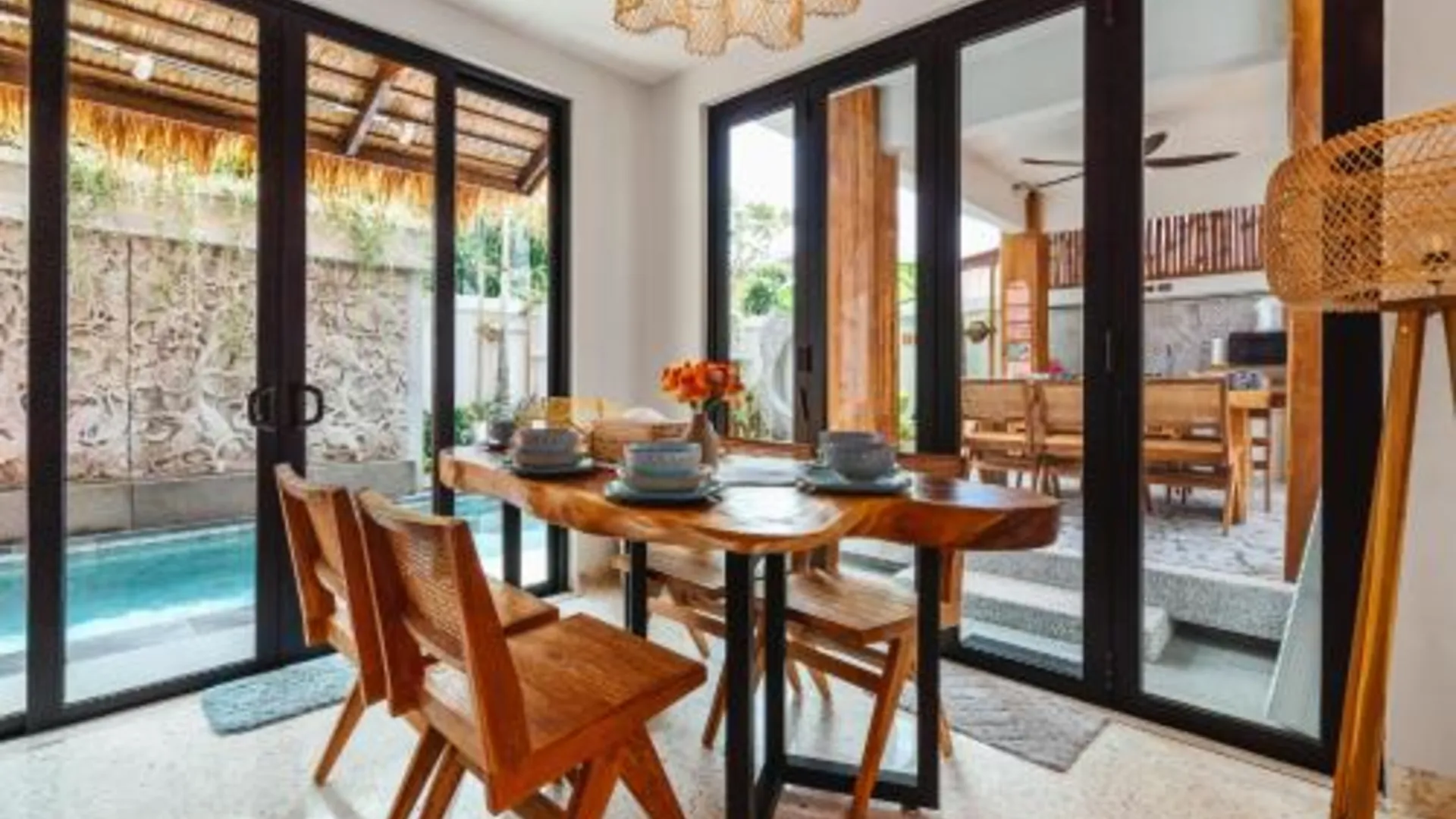 말라카 클레방의 빌라 (300m², 침실 5개, 프라이빗 욕실 6개) 4성급 게스트하우스 레스토랑