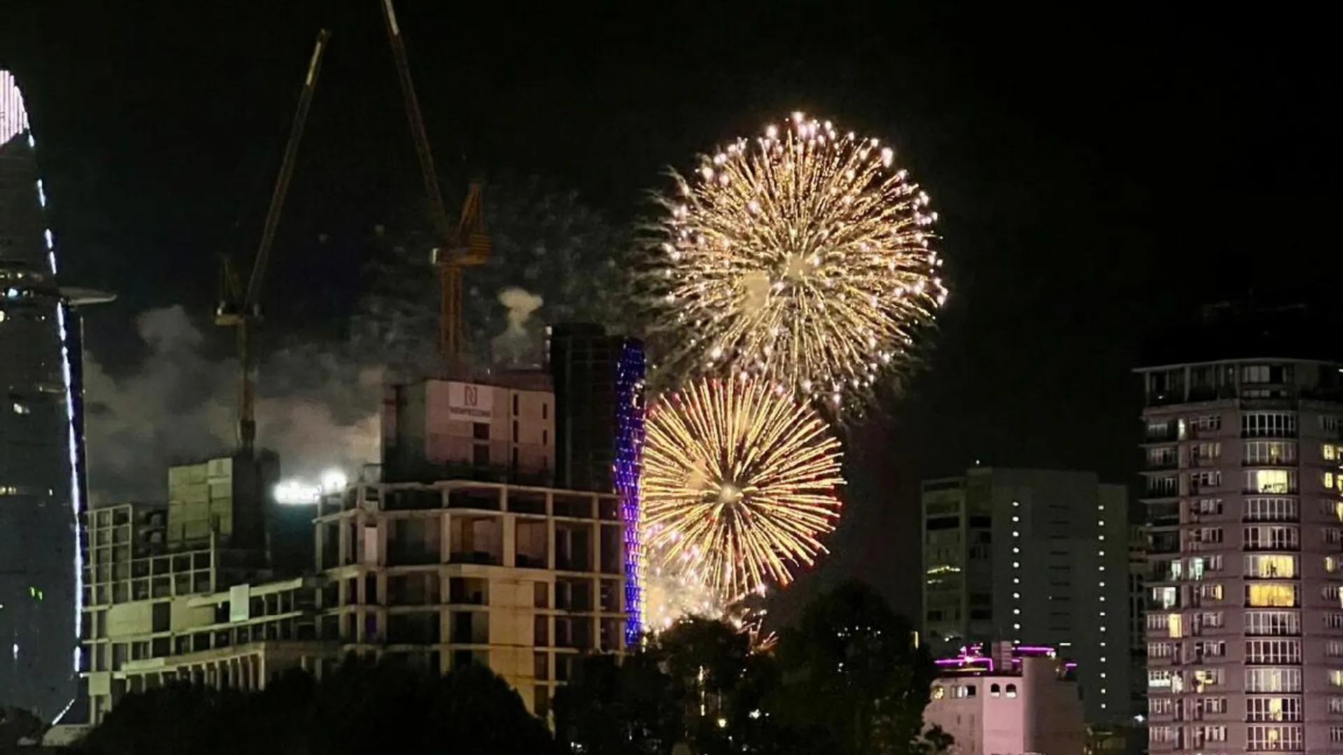 호치민 1군의 프라이빗 하우스 (m², 침실 1개, 프라이빗 욕실 1개) 2성급 싱글룸 전망