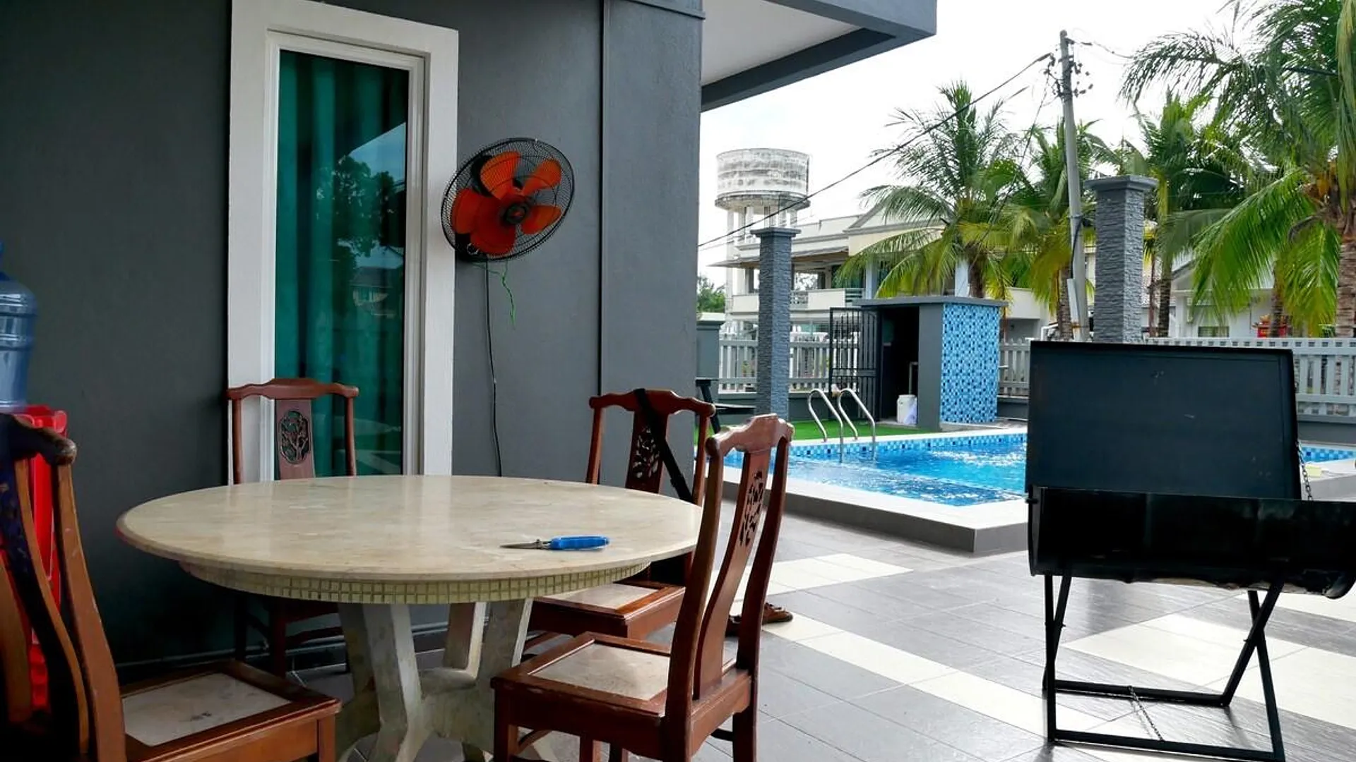 포트 딕슨 시 루사의 방갈로 (1500m², 침실 5개, 프라이빗 욕실 3개) 3성급 싱글룸 객실