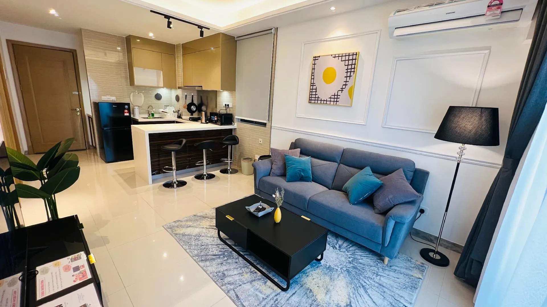 조호바루 / 조호르바루 Spacious 1BR unit at R&F Princess by ANJU 3성급 게스트하우스 로비