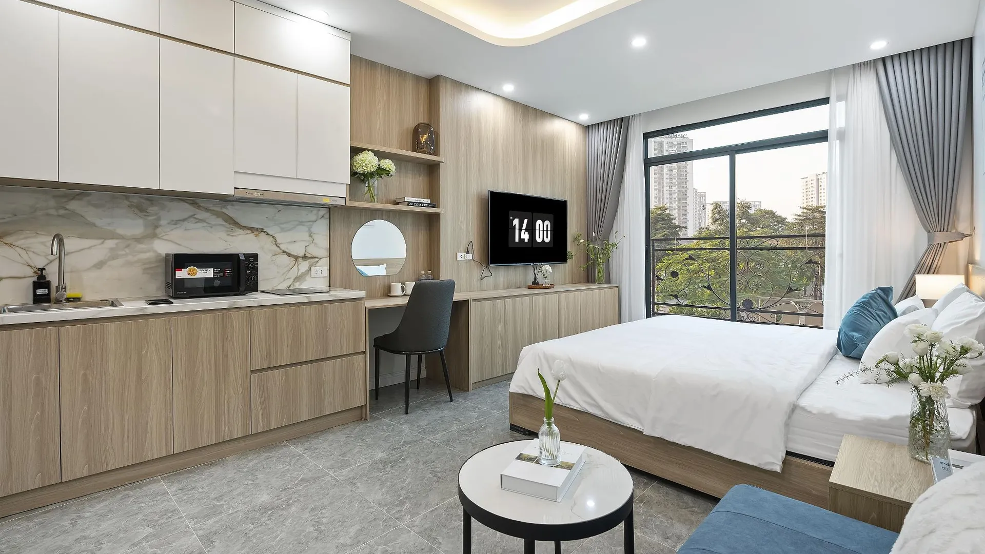 하노이 22랜드 코스모스 호텔 4성급 호텔 스위트룸