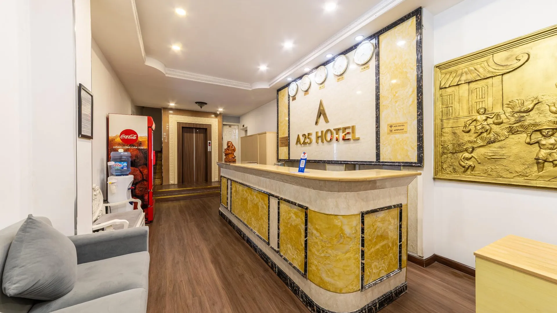 호치민 A25 호텔 - 35 막 티 부오이 2성급 호텔 부대시설