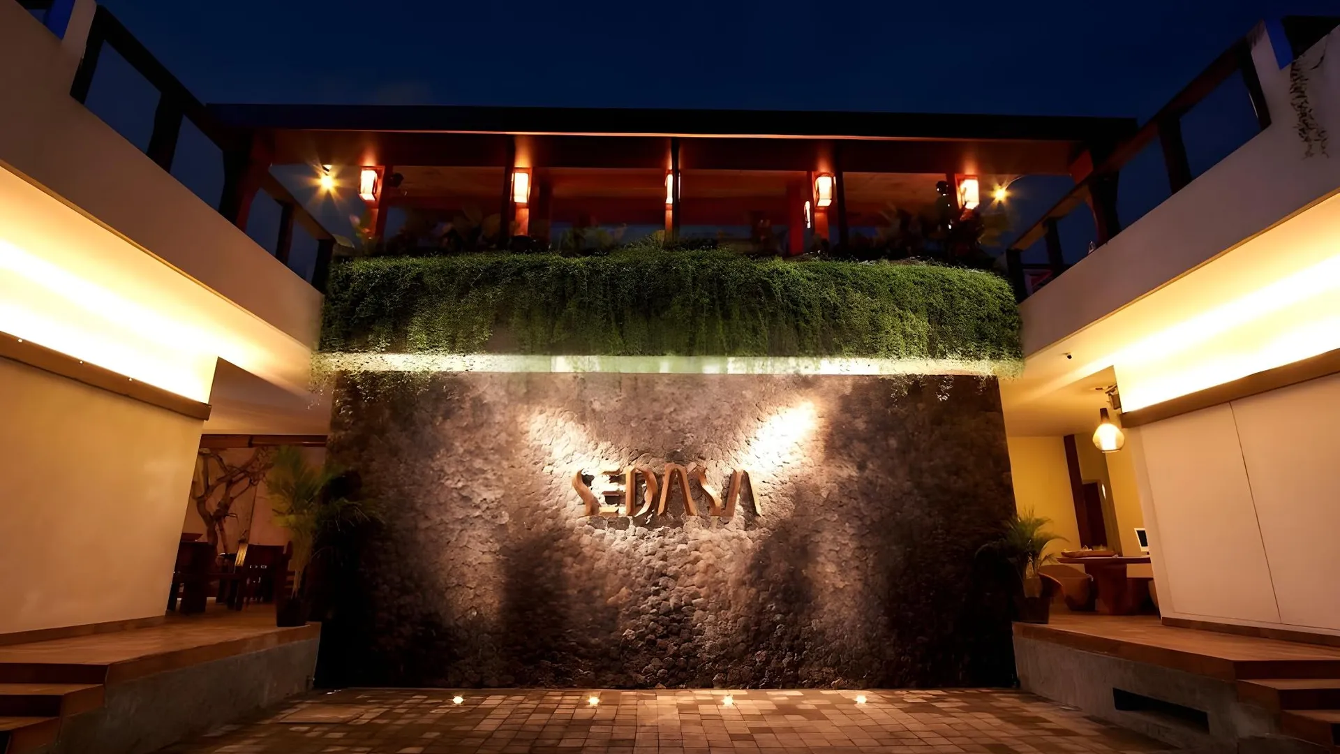 발리 세다사 로지 3성급 호텔 외관