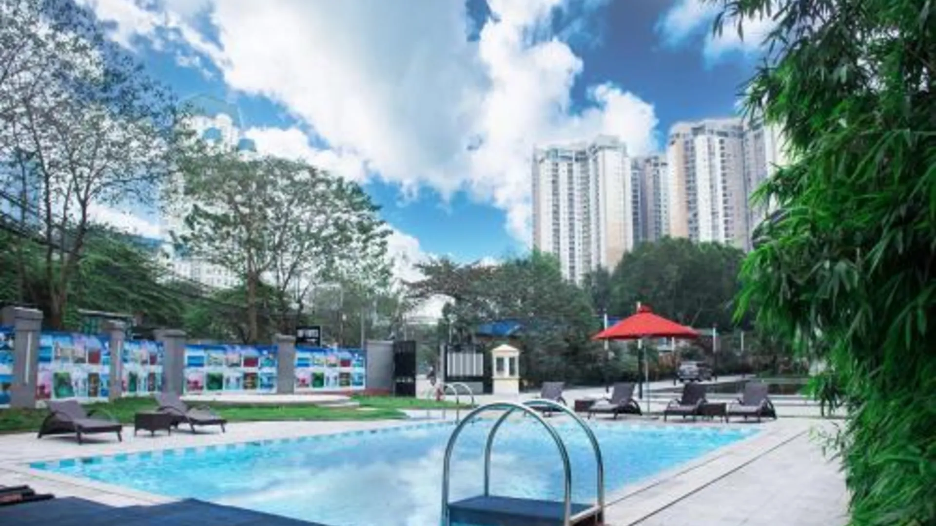 하노이 탑 호텔 4성급 호텔 외관