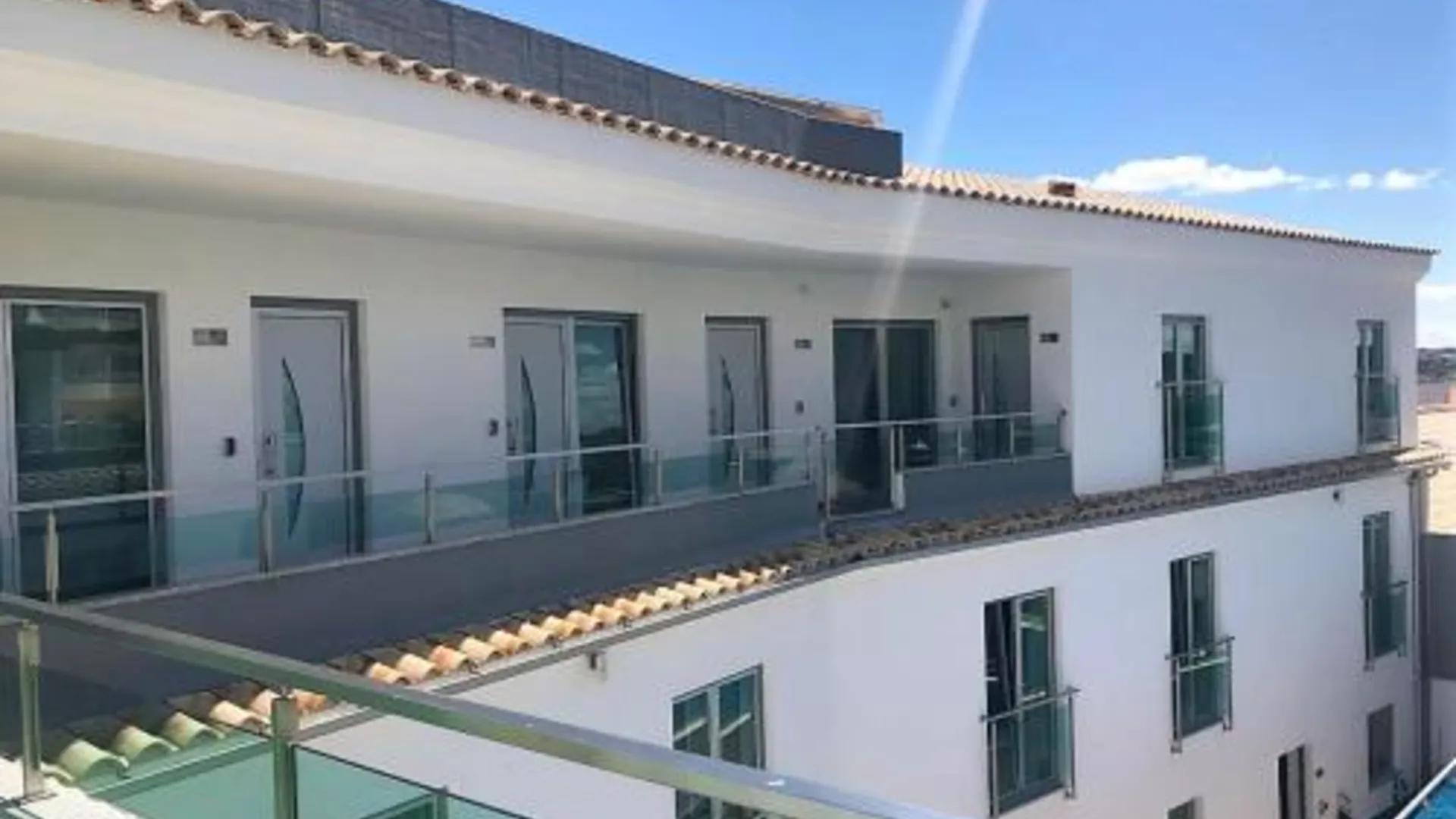 페라 PeraLux 4성급 호텔 수영장