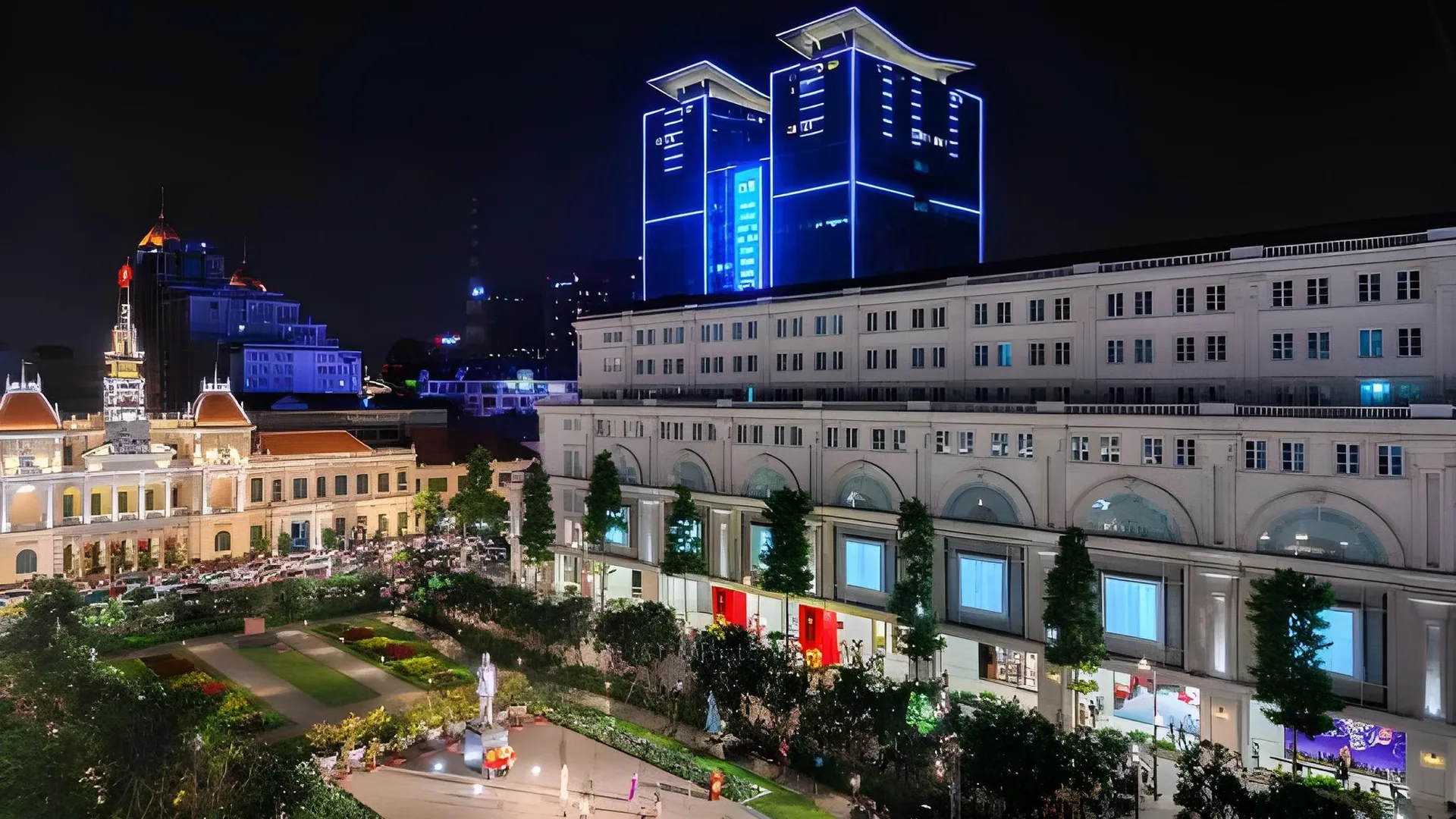 호치민 제우스 리빙 - 하모니 하이드아웃 3성급 호텔 수영장