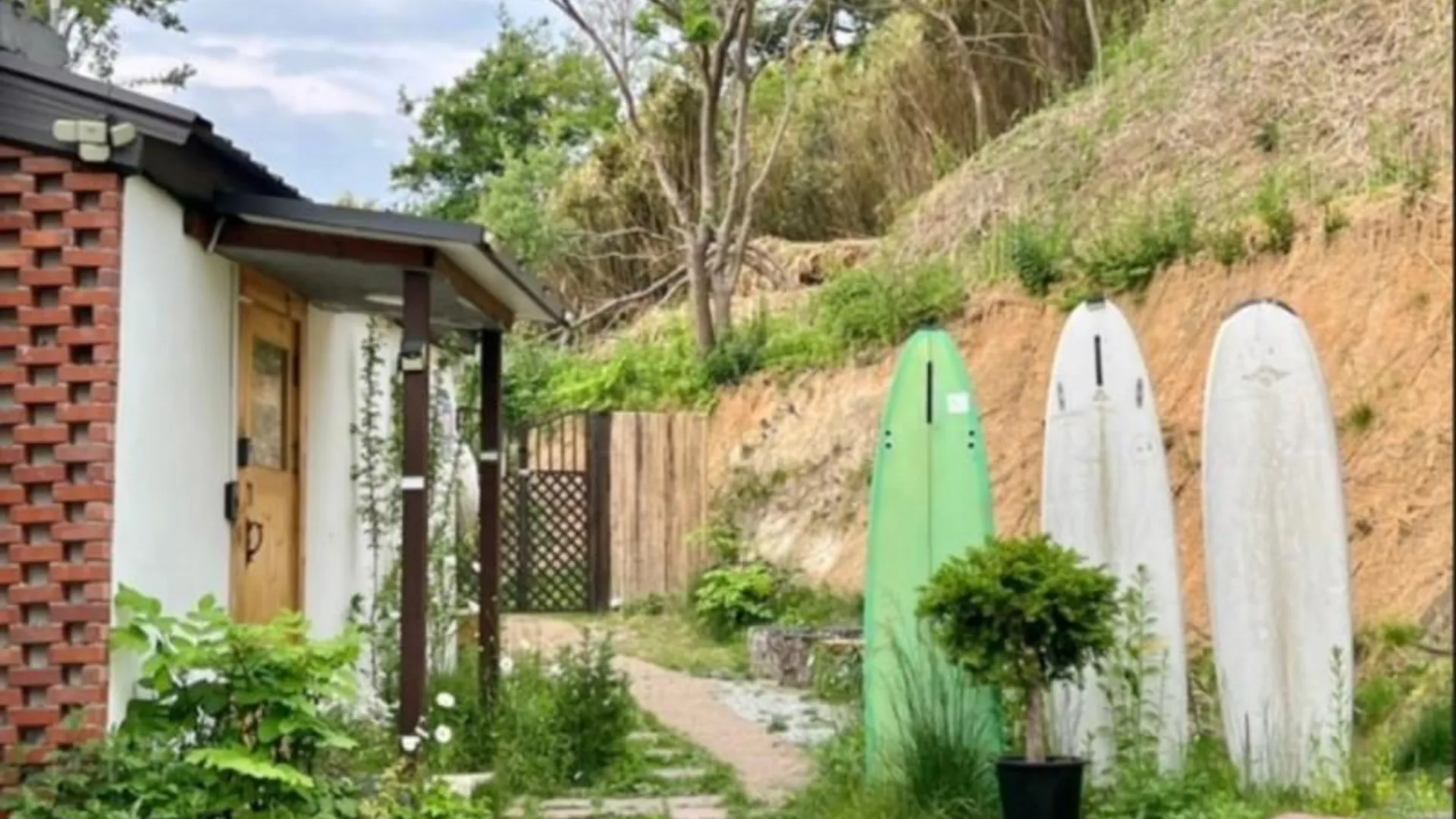 양양 양양 씨사이드힐 2성급 게스트하우스 수영장