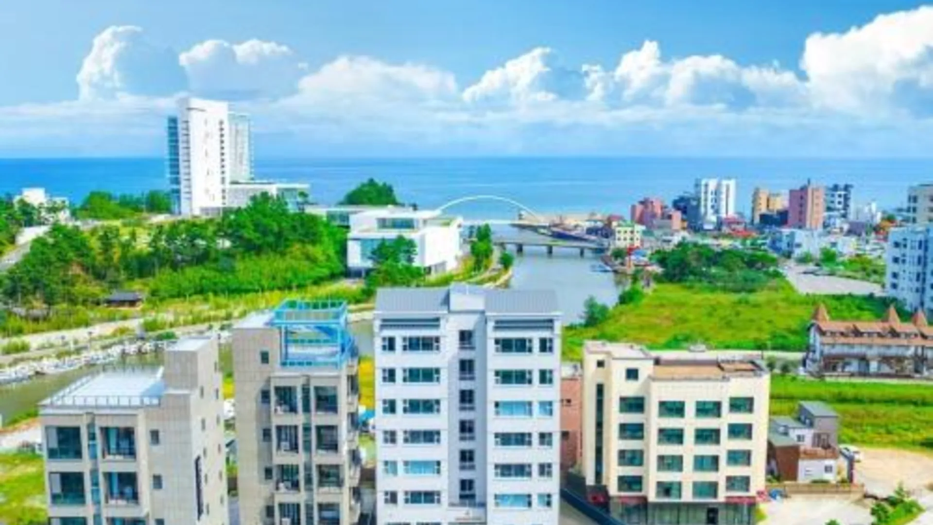 강릉 더 강문 4성급 게스트하우스 객실