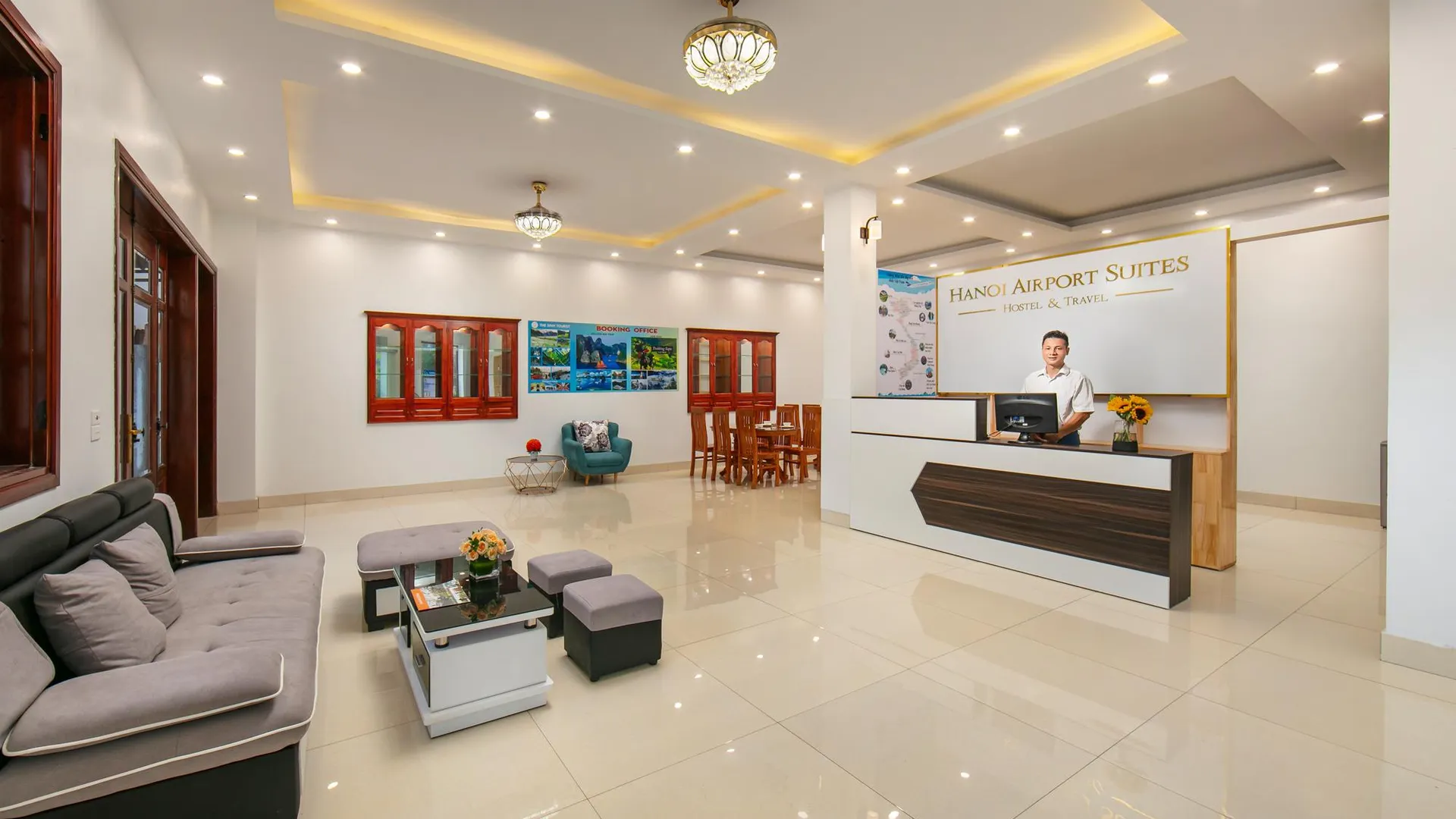 하노이 하노이 에어포트 스위트 호스텔 앤 트래블 2성급 호텔 객실