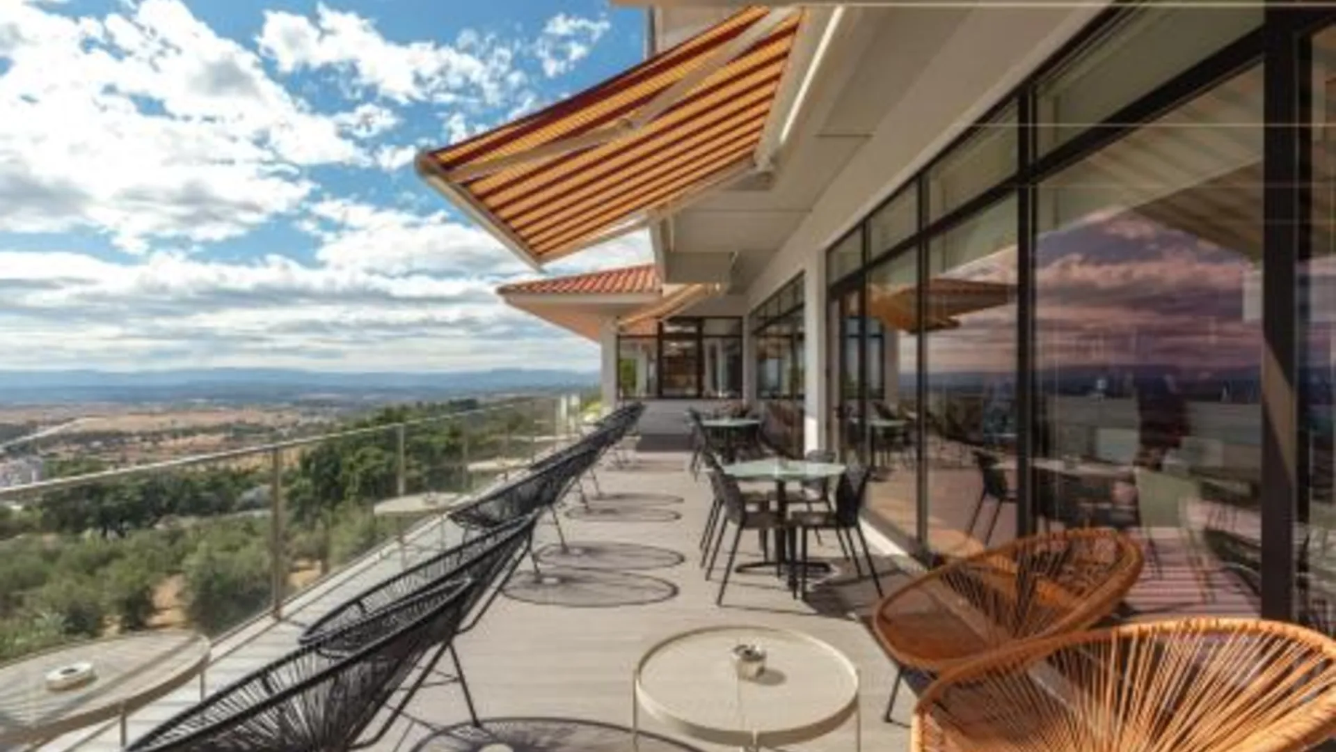 카스텔로 브란코 멜리아 카스텔로 브랑코 4성급 호텔 전망