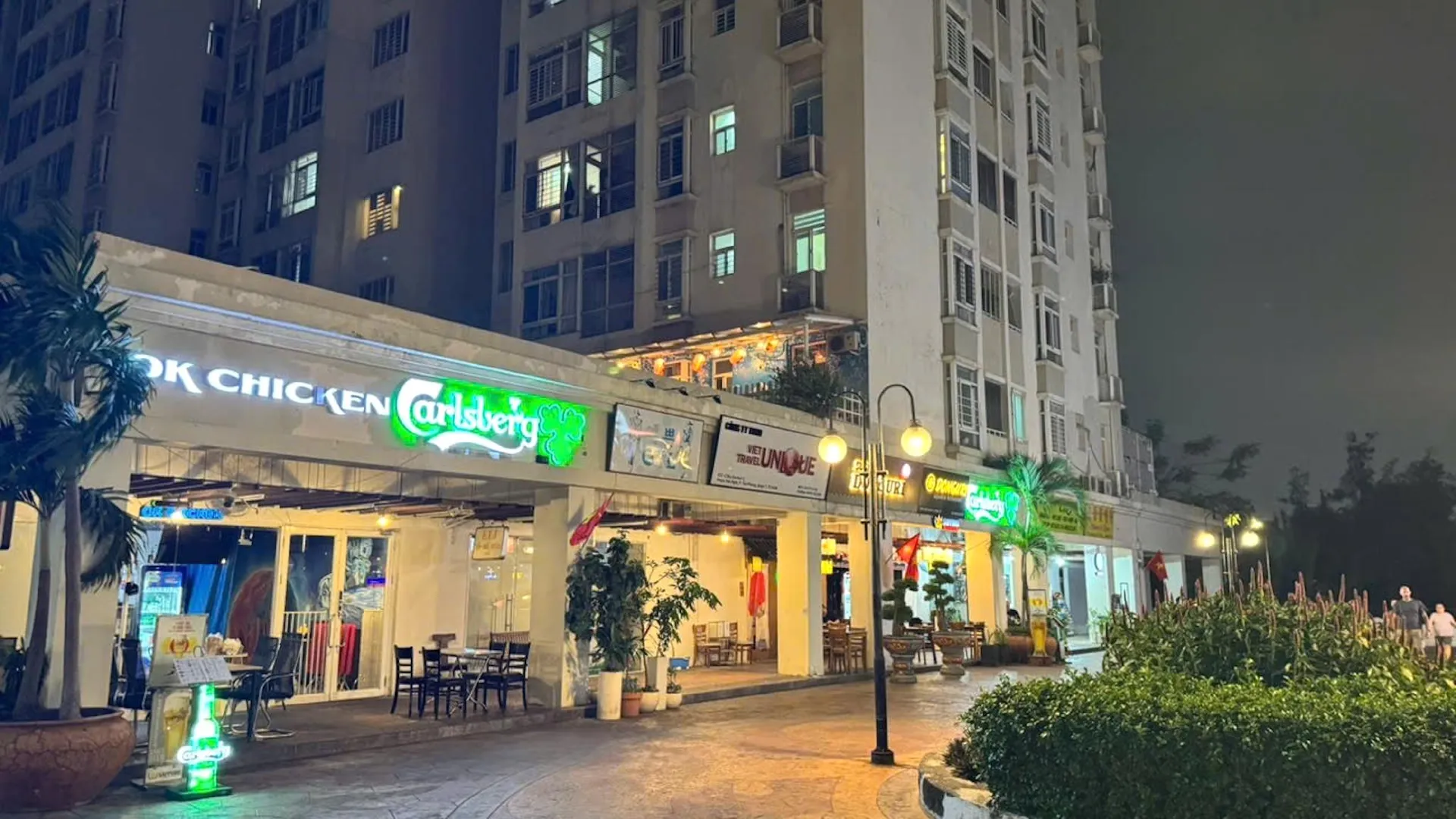 호치민 다이아몬드 스위트 스카이 가든 3 5성급 게스트하우스 부대시설