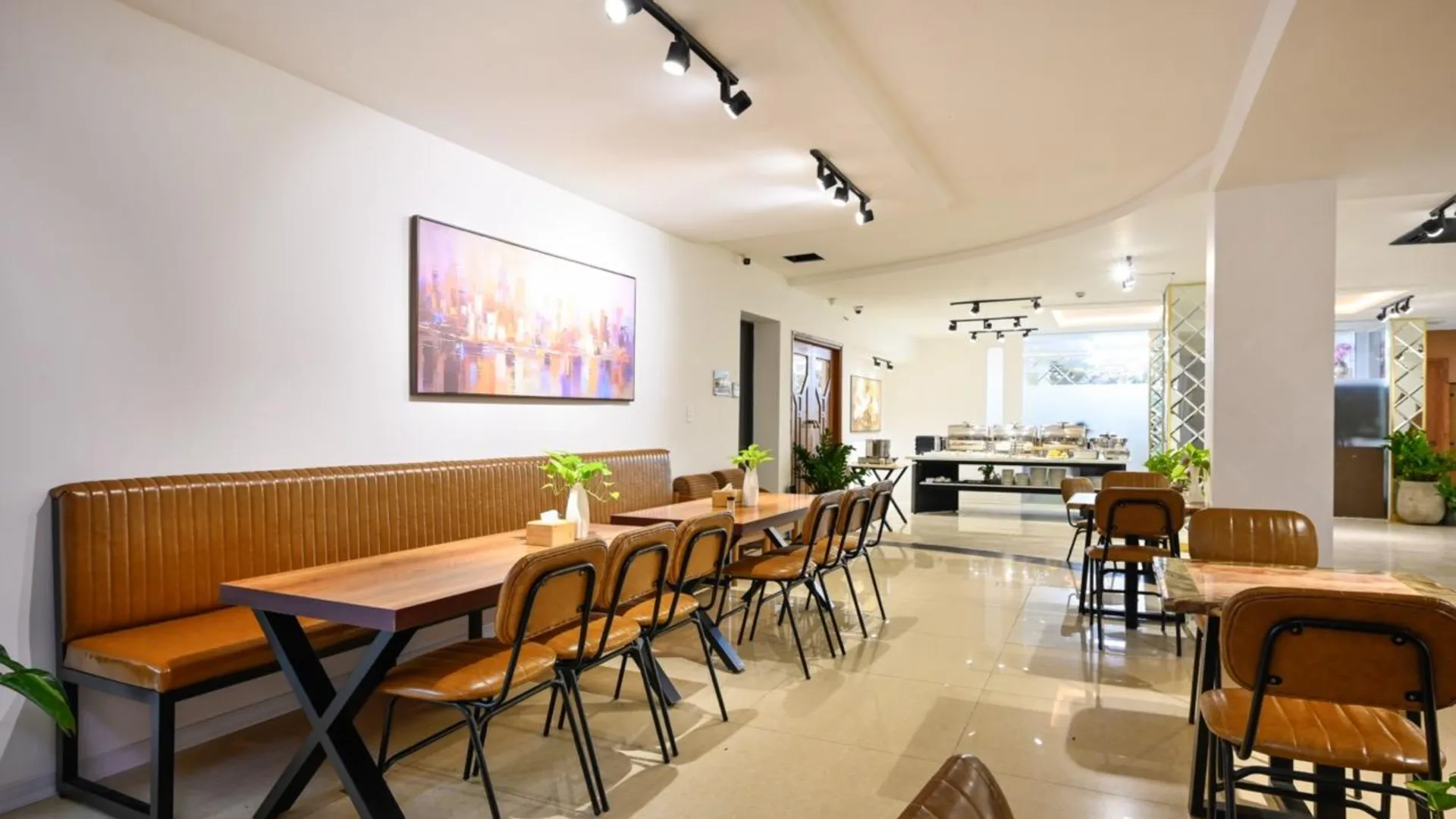 호치민 아모리 호텔 벤탄 4성급 호텔 로비