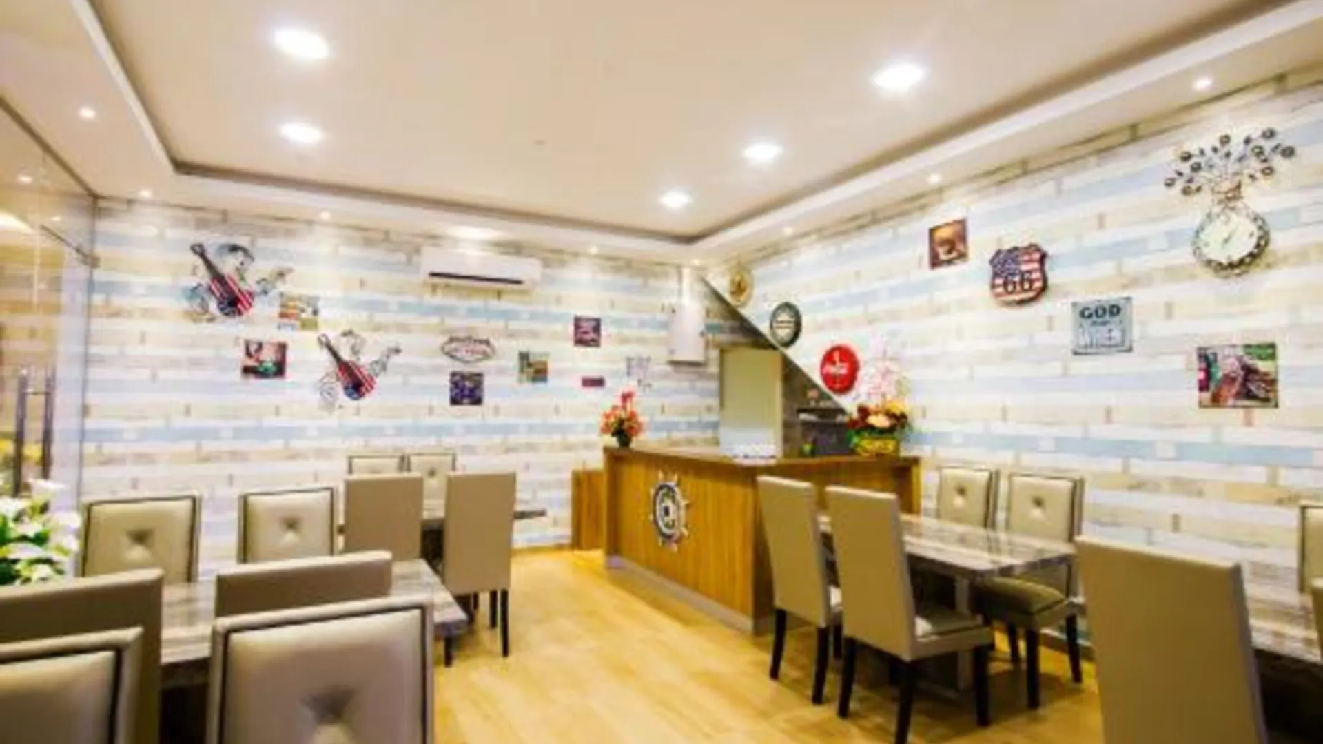 바투 파핫 Star Romantic Hotel 3성급 호텔 외관