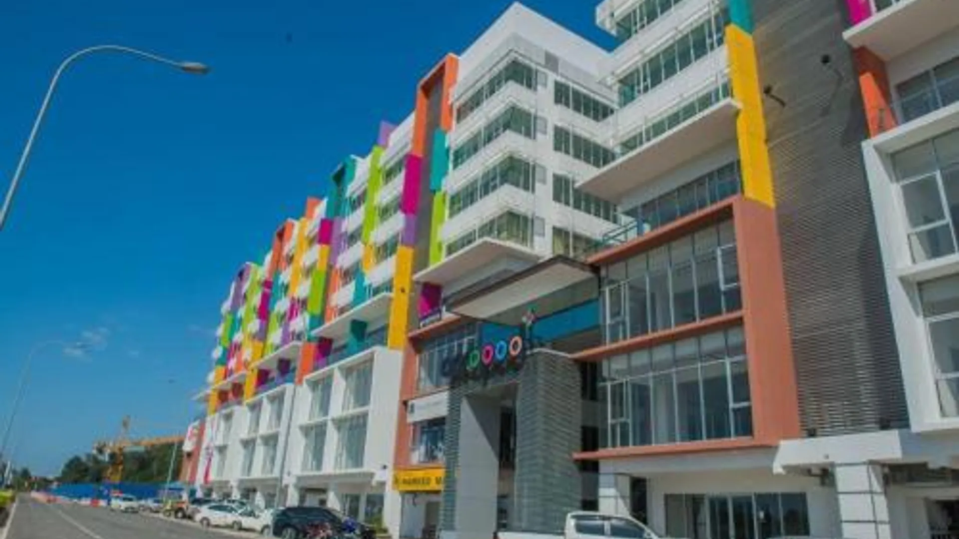 코타키나발루 탄중 아루의 아파트먼트 (40m², 침실 1개, 프라이빗 욕실 1개) 3성급 게스트하우스 레스토랑