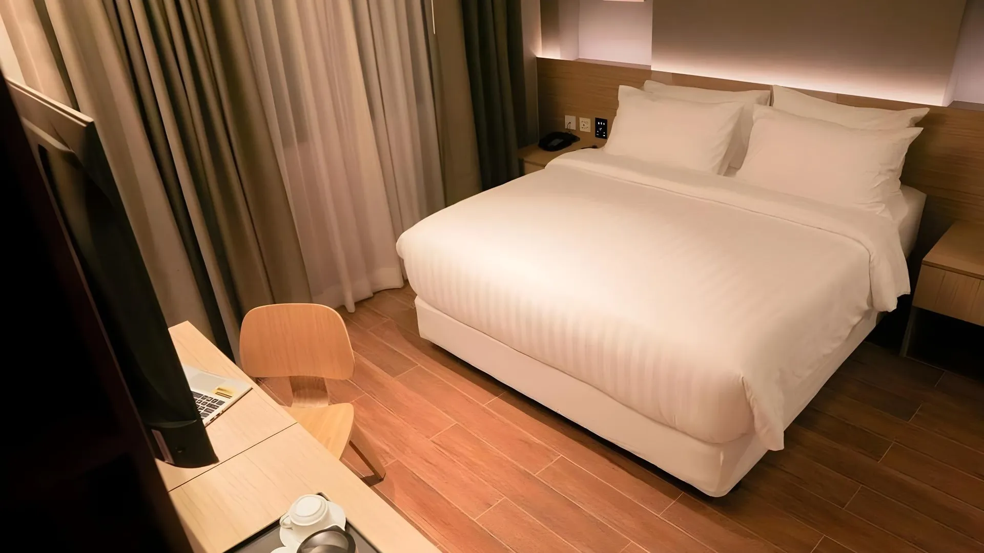 세부 문스타 세부 호텔 - 디럭스 룸 2성급 게스트하우스 객실