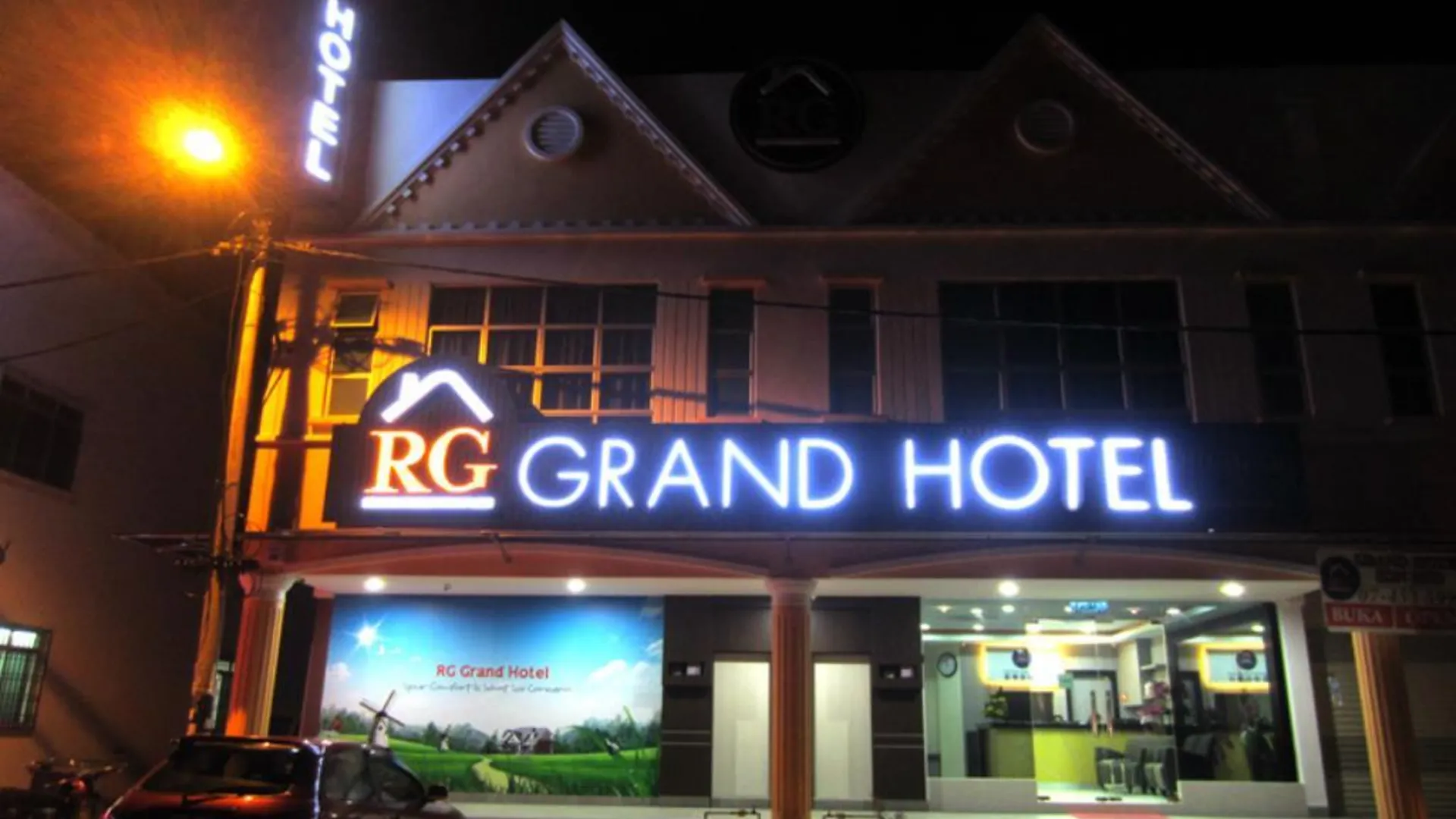 바투 파핫 RG 그랜드 호텔 2성급 호텔 전망