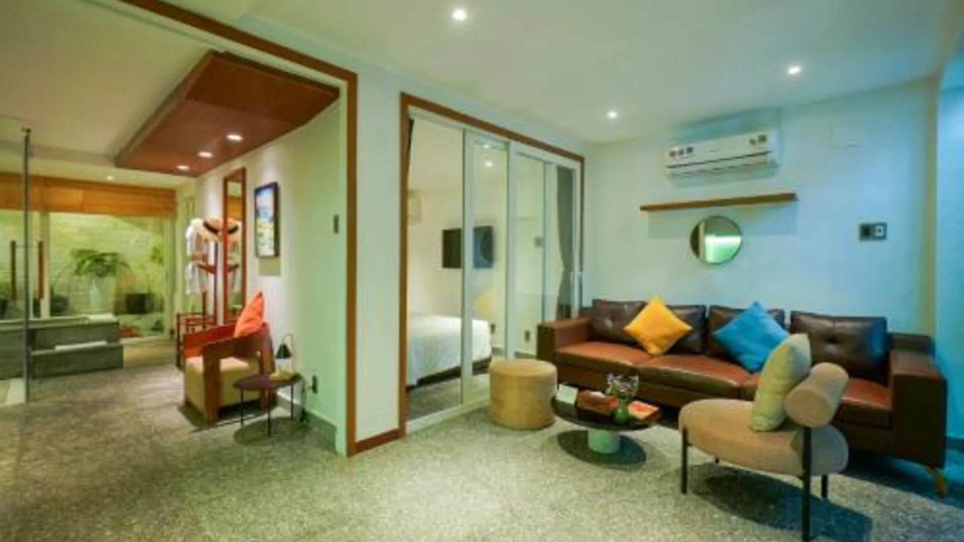 호치민 넥서스 하우스 랑바오치 4성급 호텔 수영장