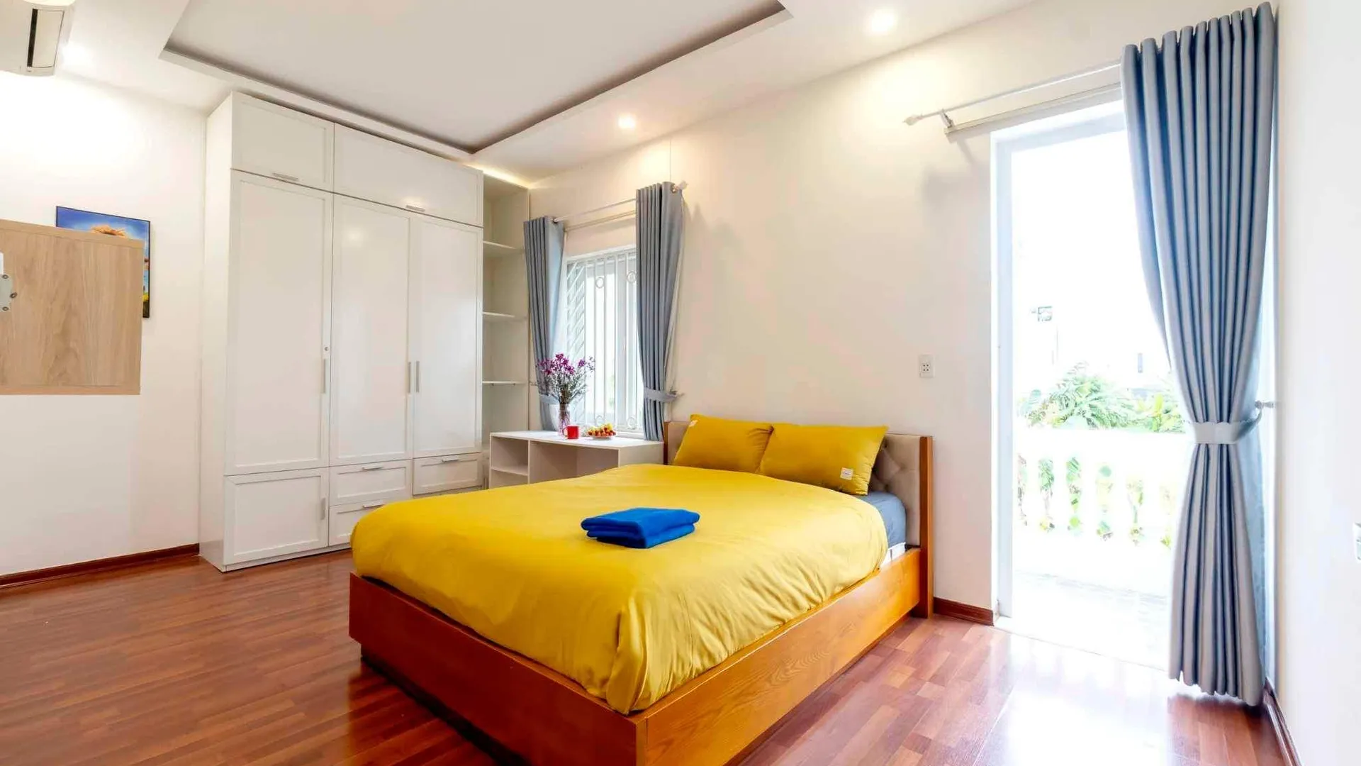 다낭 깜레의 빌라 (300m², 침실 1개, 프라이빗 욕실 1개) 4성급 싱글룸 스위트룸