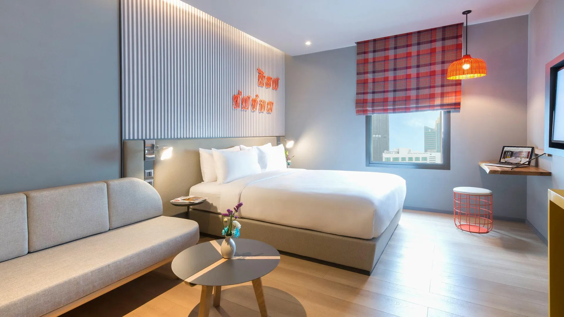 방콕 이비스 스타일 방콕 수쿰빗 4 3성급 호텔 스위트룸