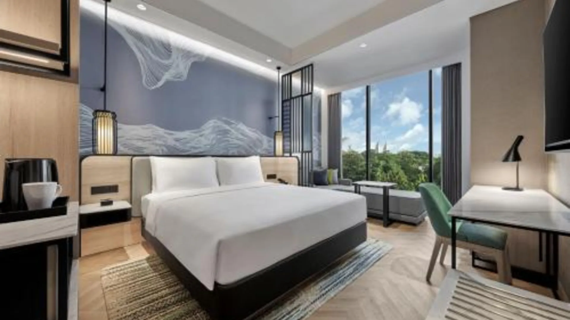 마카사르 하얏트 플레이스 마카사르 4성급 호텔 스위트룸