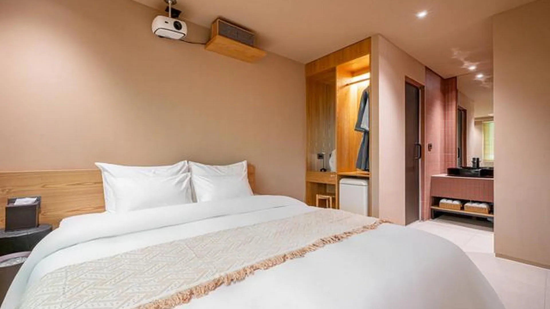 강릉 강릉 바르한 호텔 호텔 스위트룸