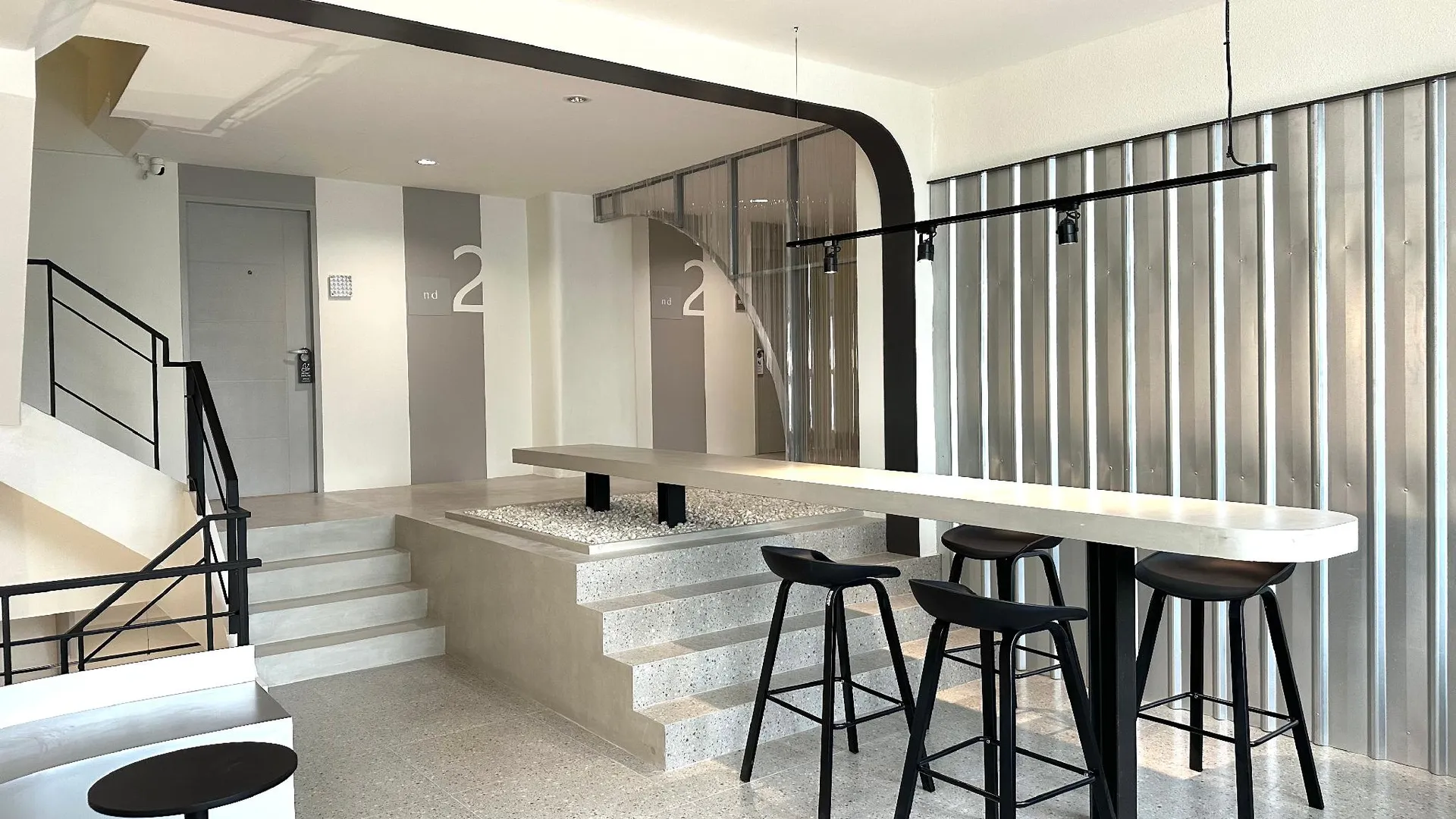 방콕 룬 방콕 3성급 게스트하우스 로비