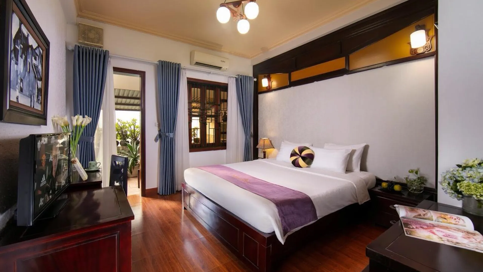 하노이 임프레시브 부티크 호텔 3성급 호텔 전망