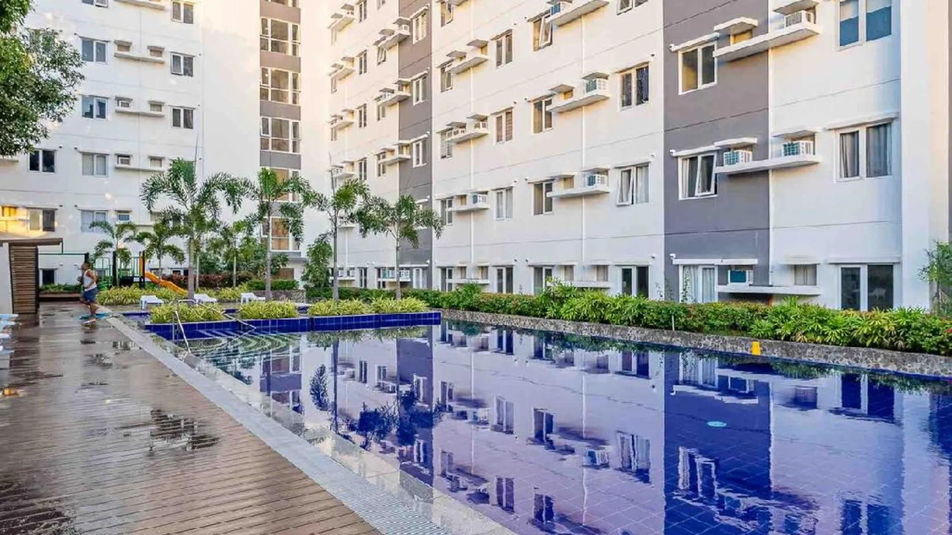 세부 Condo • WIFI up to 100mbps • Pool • Netflix&Chill 2성급 게스트하우스 로비