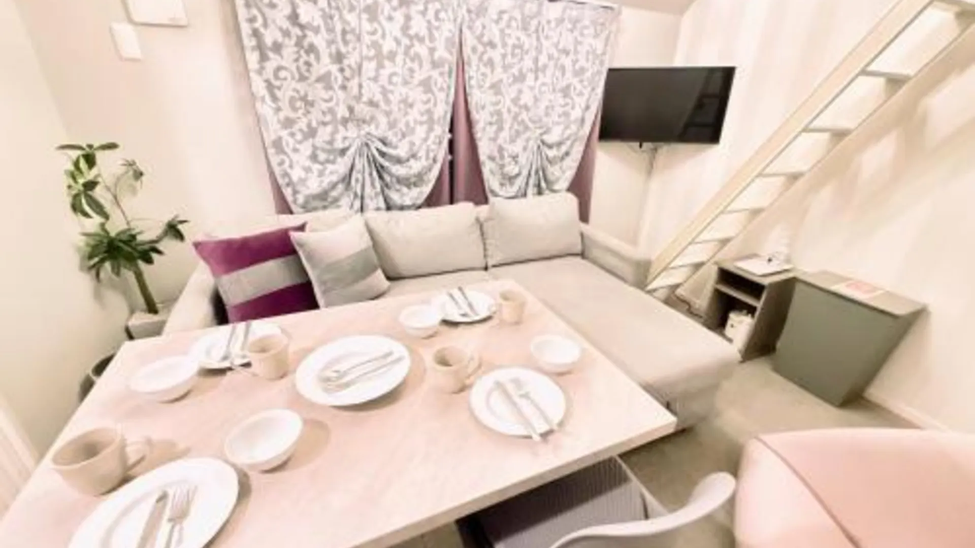 도쿄 / 동경 이터니티 아파트먼트 호텔 시나가와 201 4성급 게스트하우스 로비