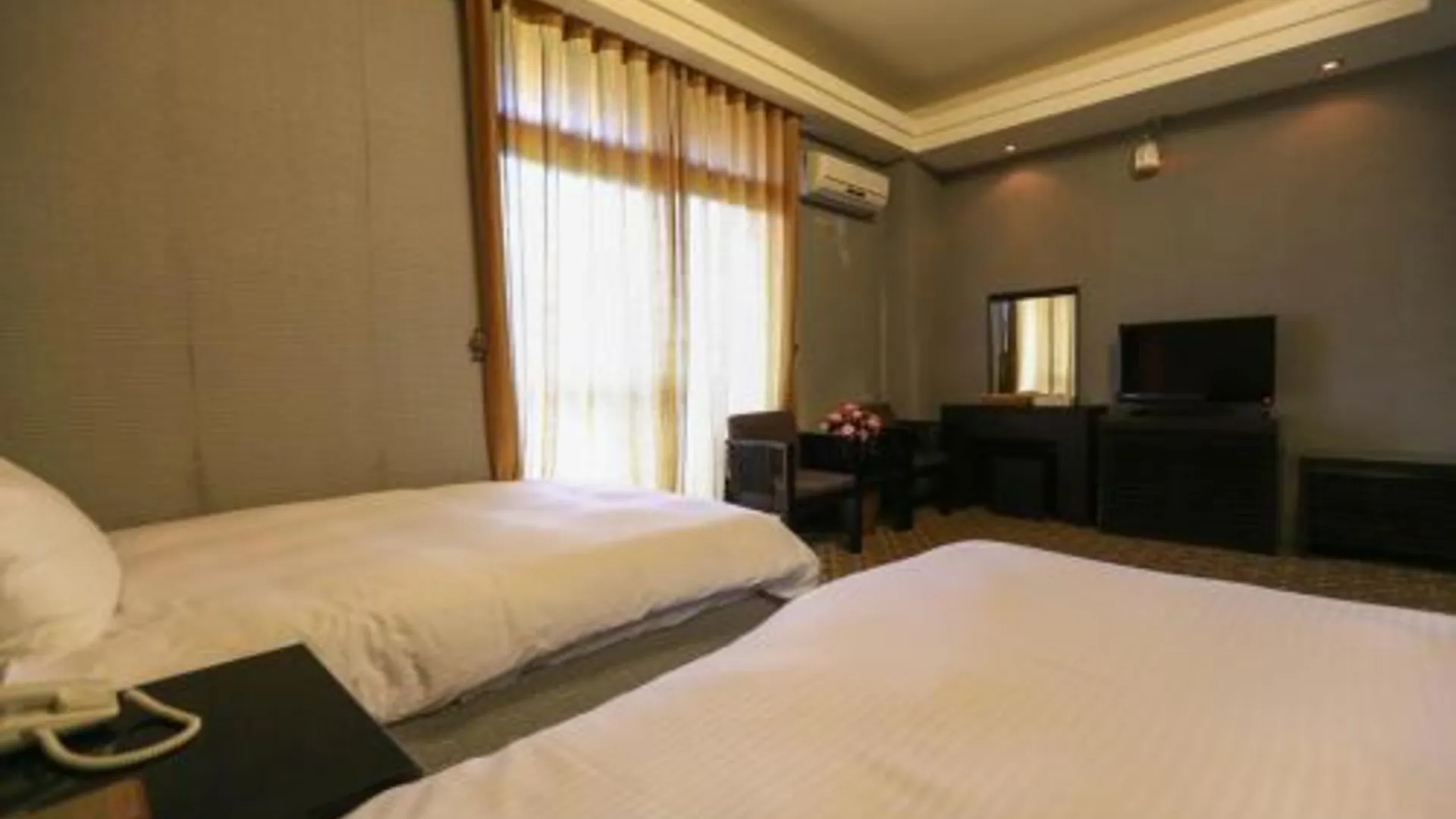 타이베이 완리 스파 앤 리조트 3성급 호텔 전망