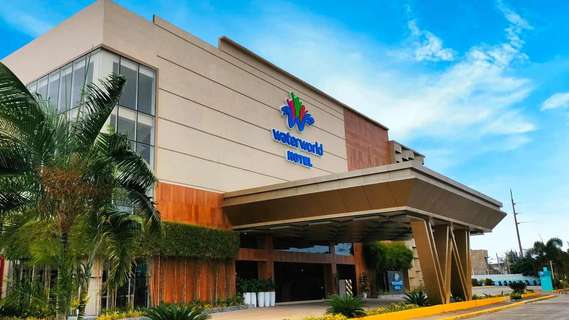 세부 워터월드 호텔 호텔 외관