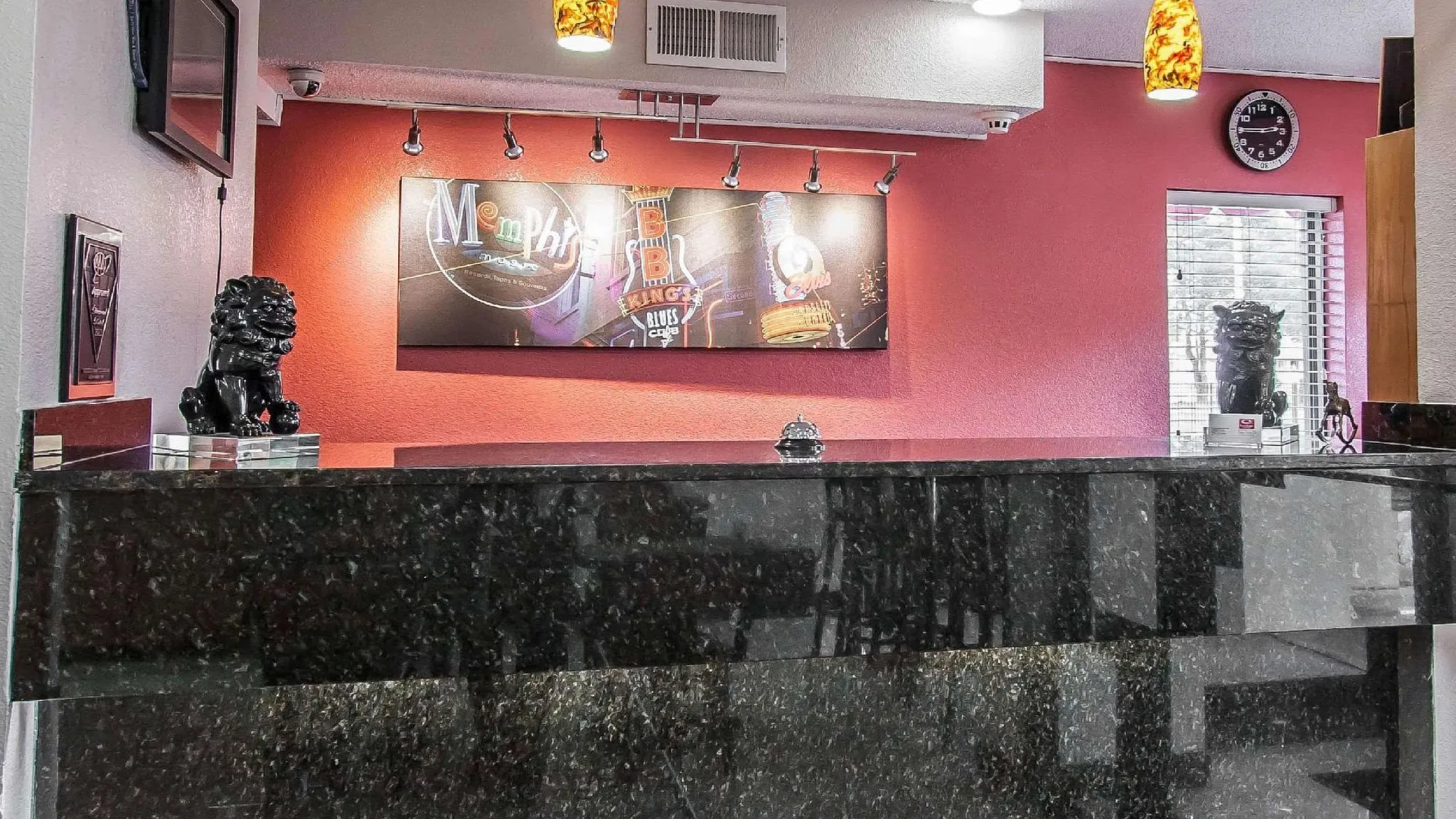 멤피스 (TN) Econo Lodge Inn & Suites Memphis East 2성급 호텔 부대시설