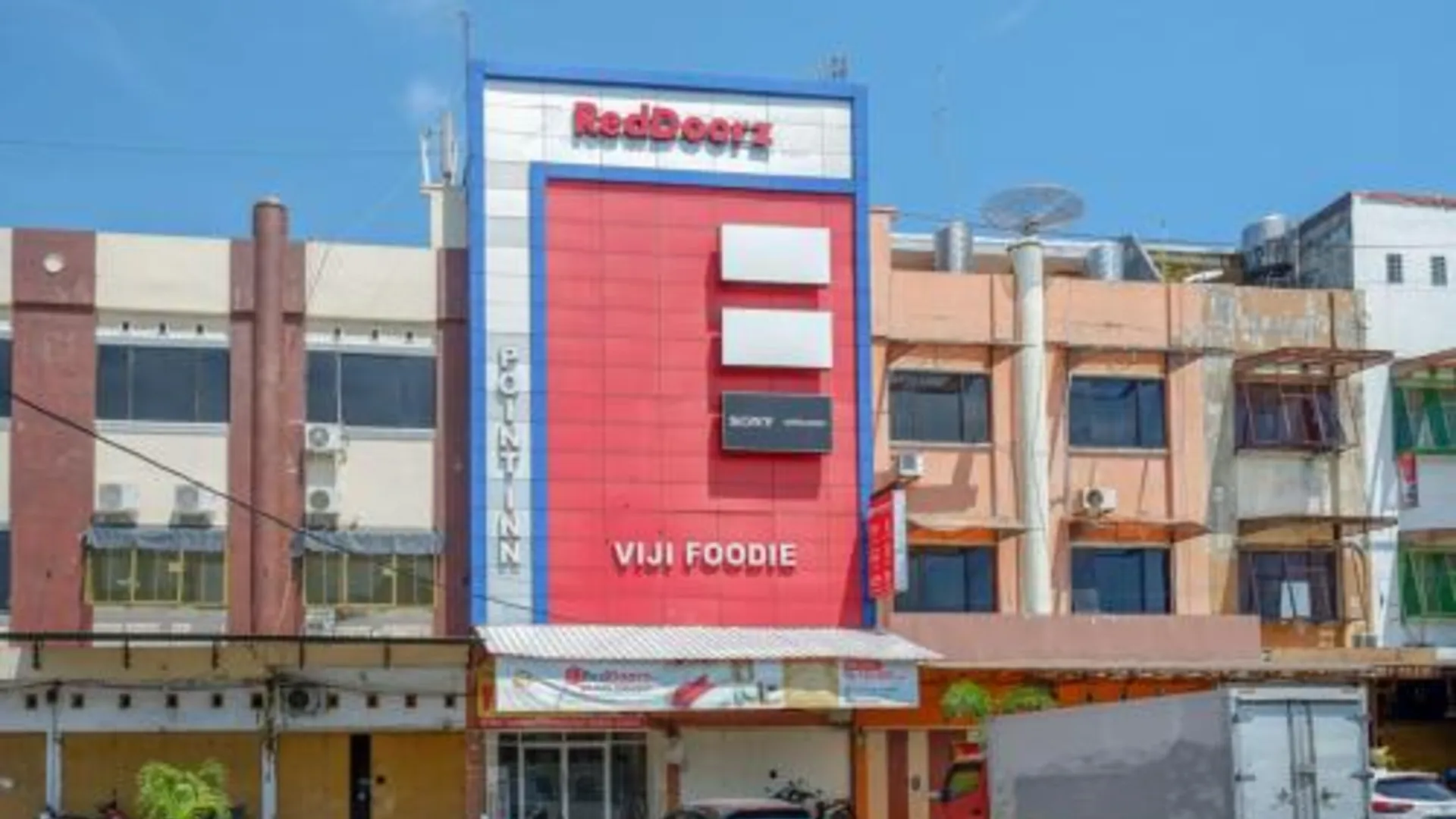 마카사르 레드도어즈 플러스 앳 로사리 마카사르 3성급 호텔 전망